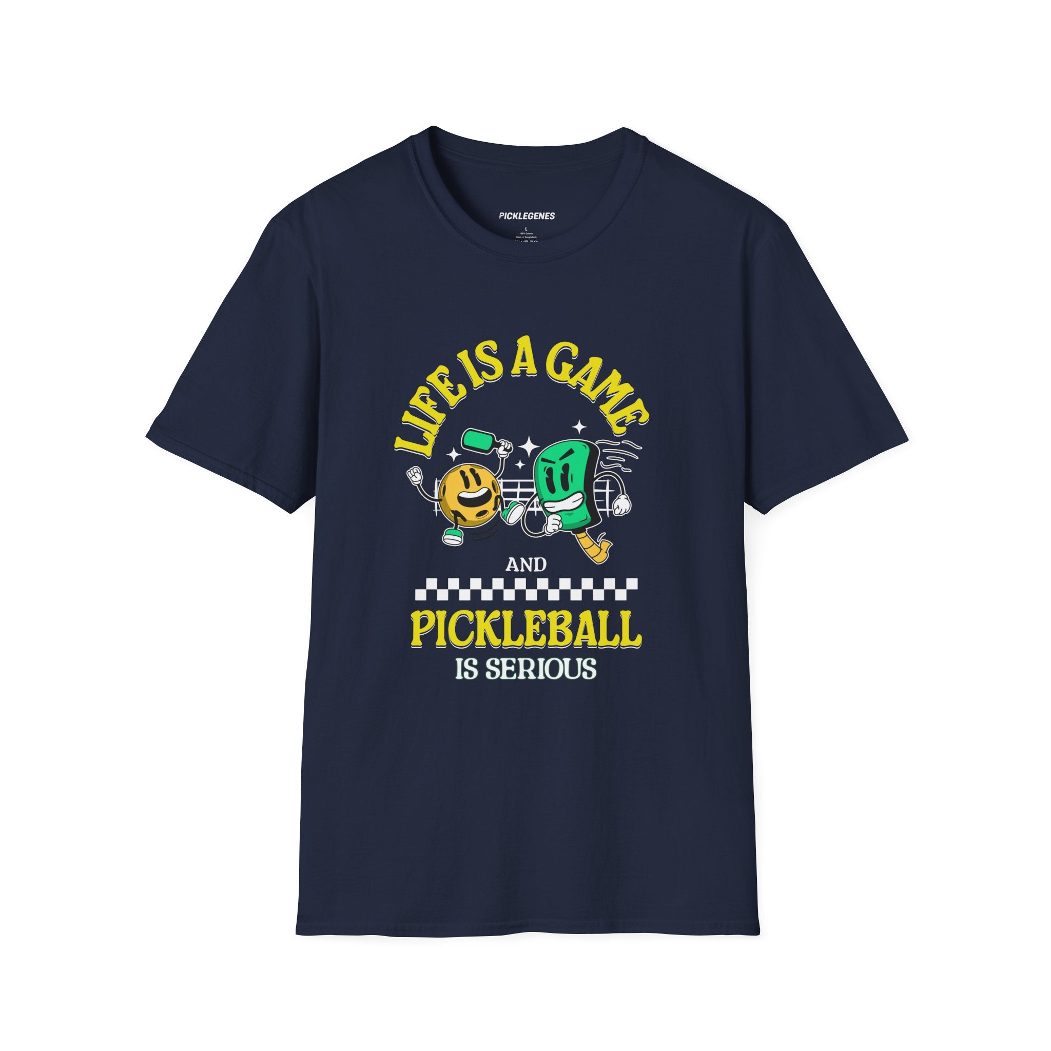 Life Is A Game Pickleball T-Shirt - Pickleball T-Shirt Design 13