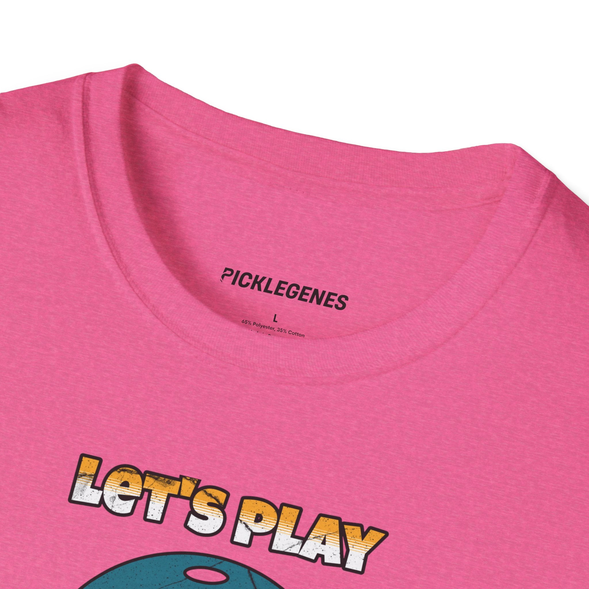 Let's Play Pickleball T-shirt - Pickleball T-Shirt Design 34