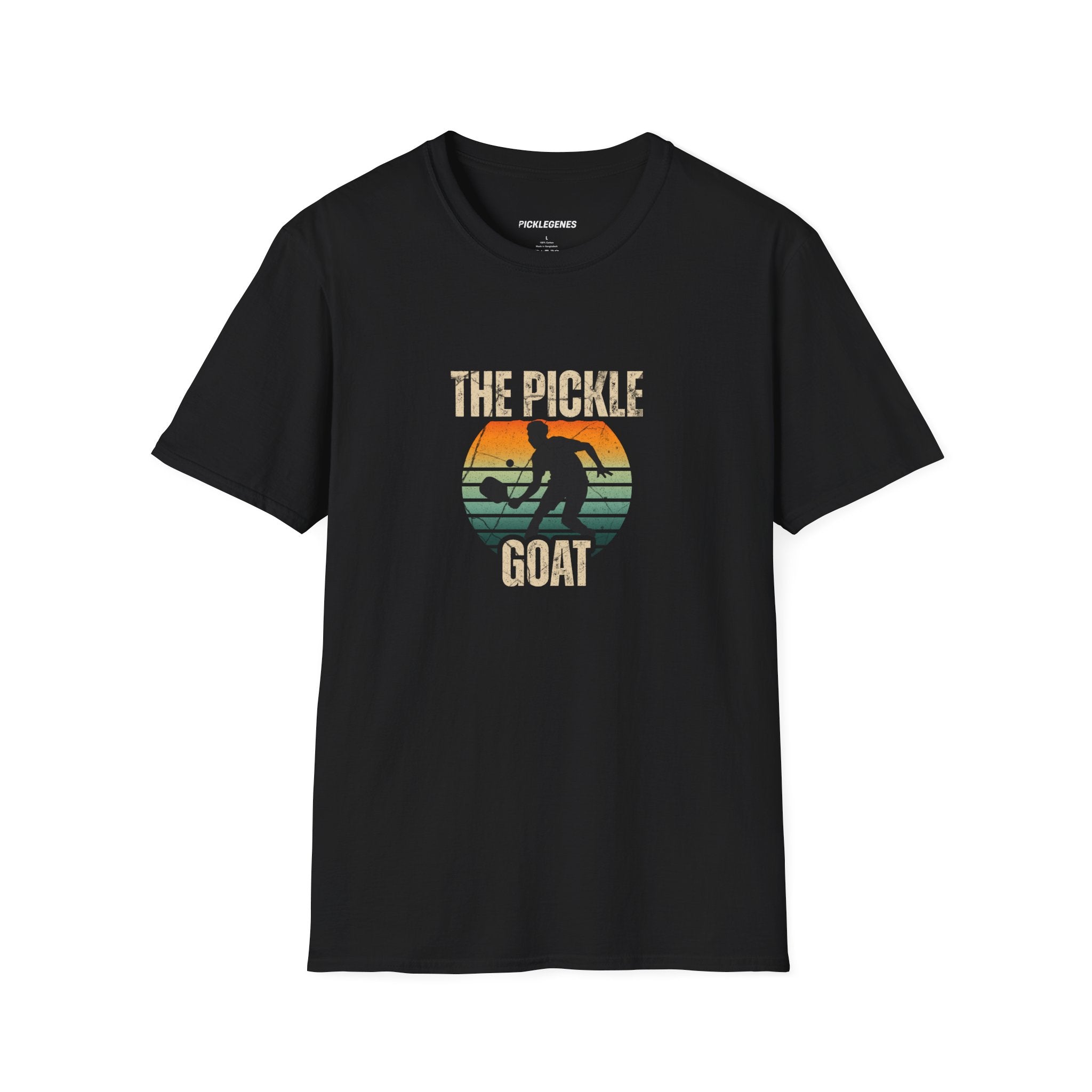 The Pickle Goat - Pickleball T-Shirt Design 9
