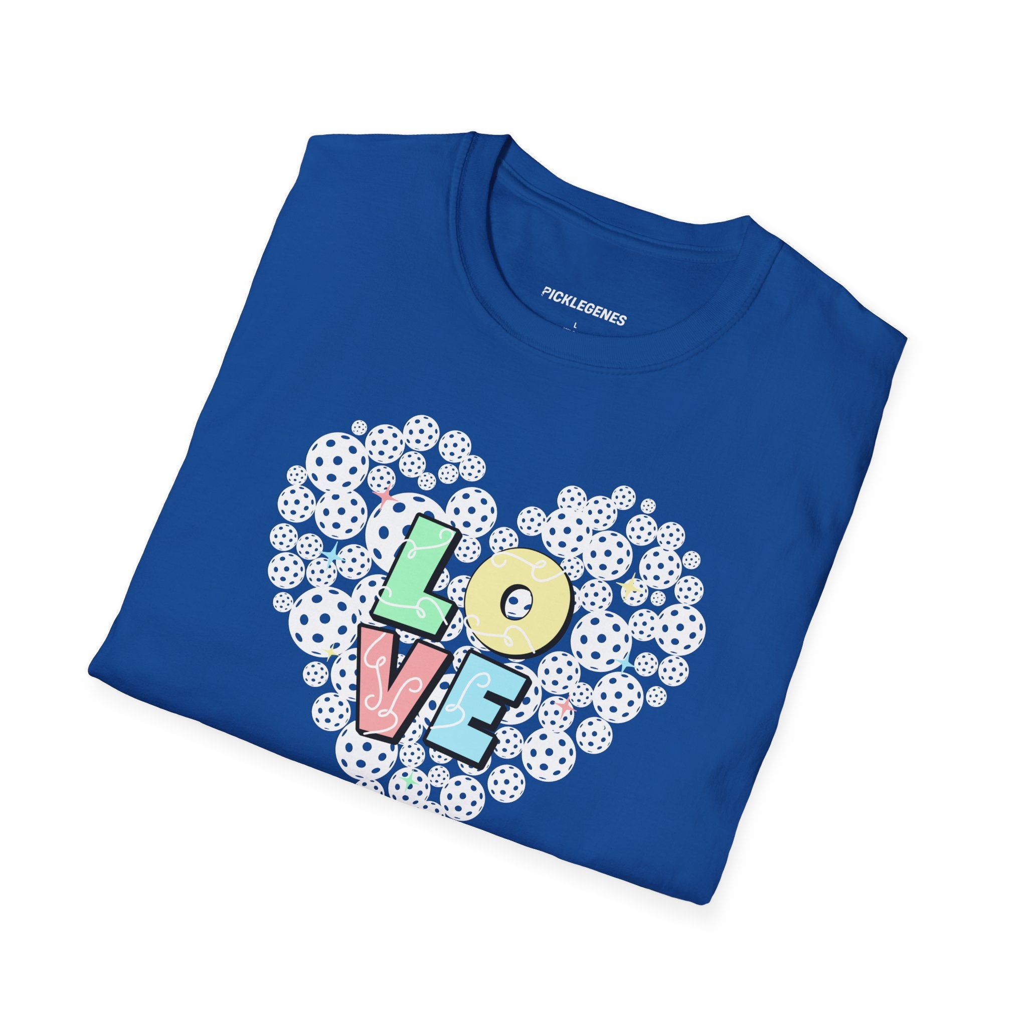 Love Pickleball T-shirt - Pickleball T-Shirt Design 29
