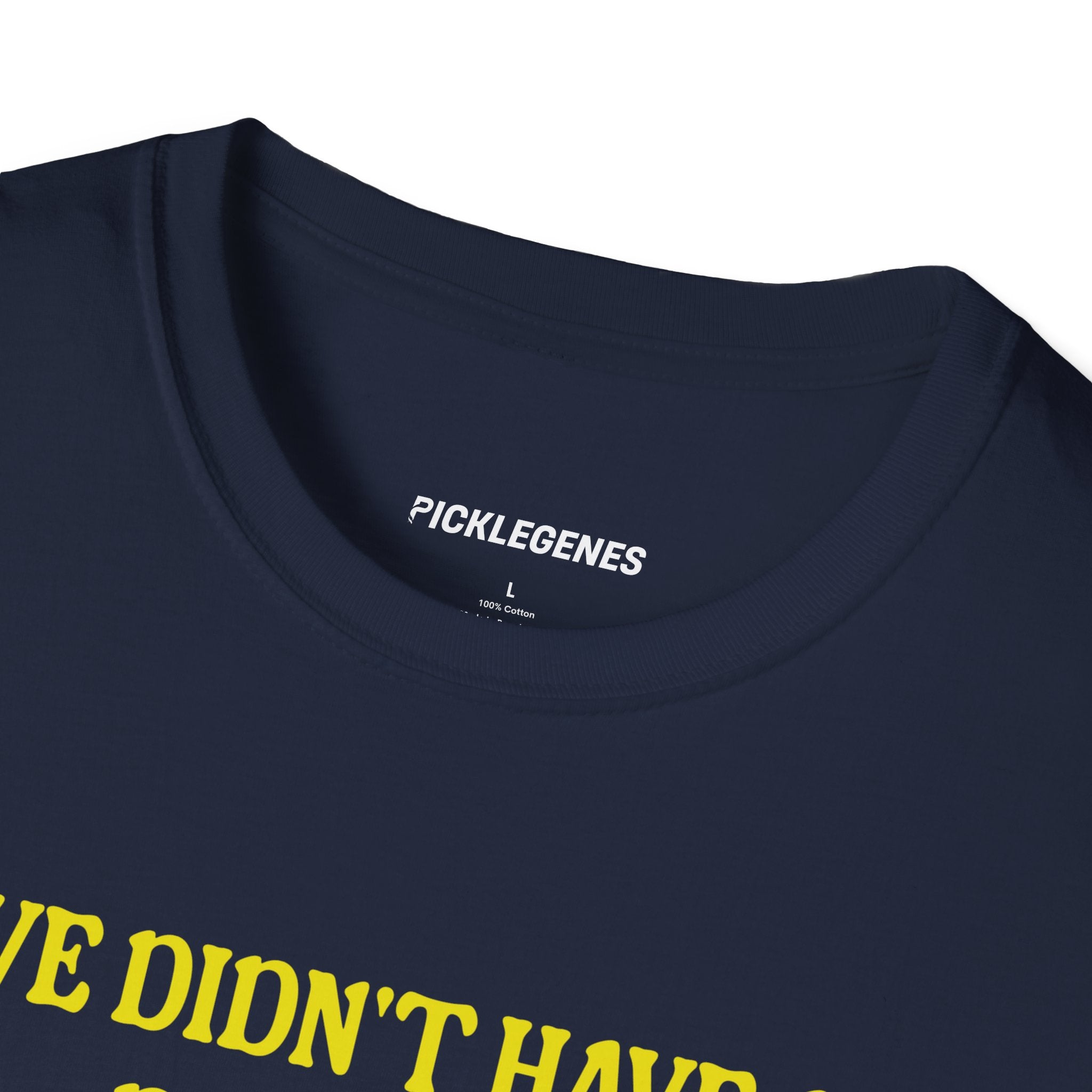 We Didn’t Have A Bad Game Pickleball T-Shirt - Pickleball T-Shirt Design 31