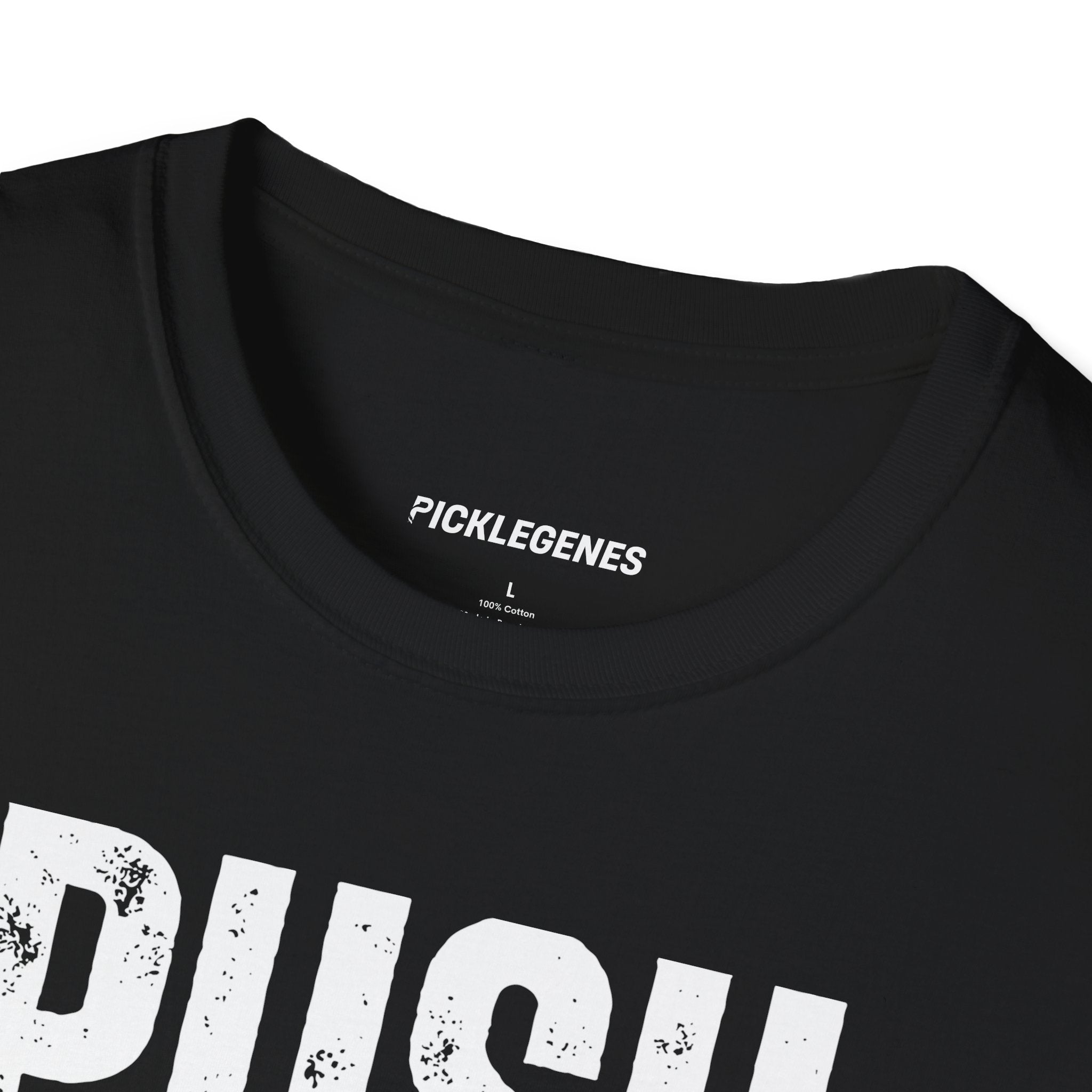 Push Your Limit Athletic Pickleball T-shirt - Pickleball T-Shirt Design 18