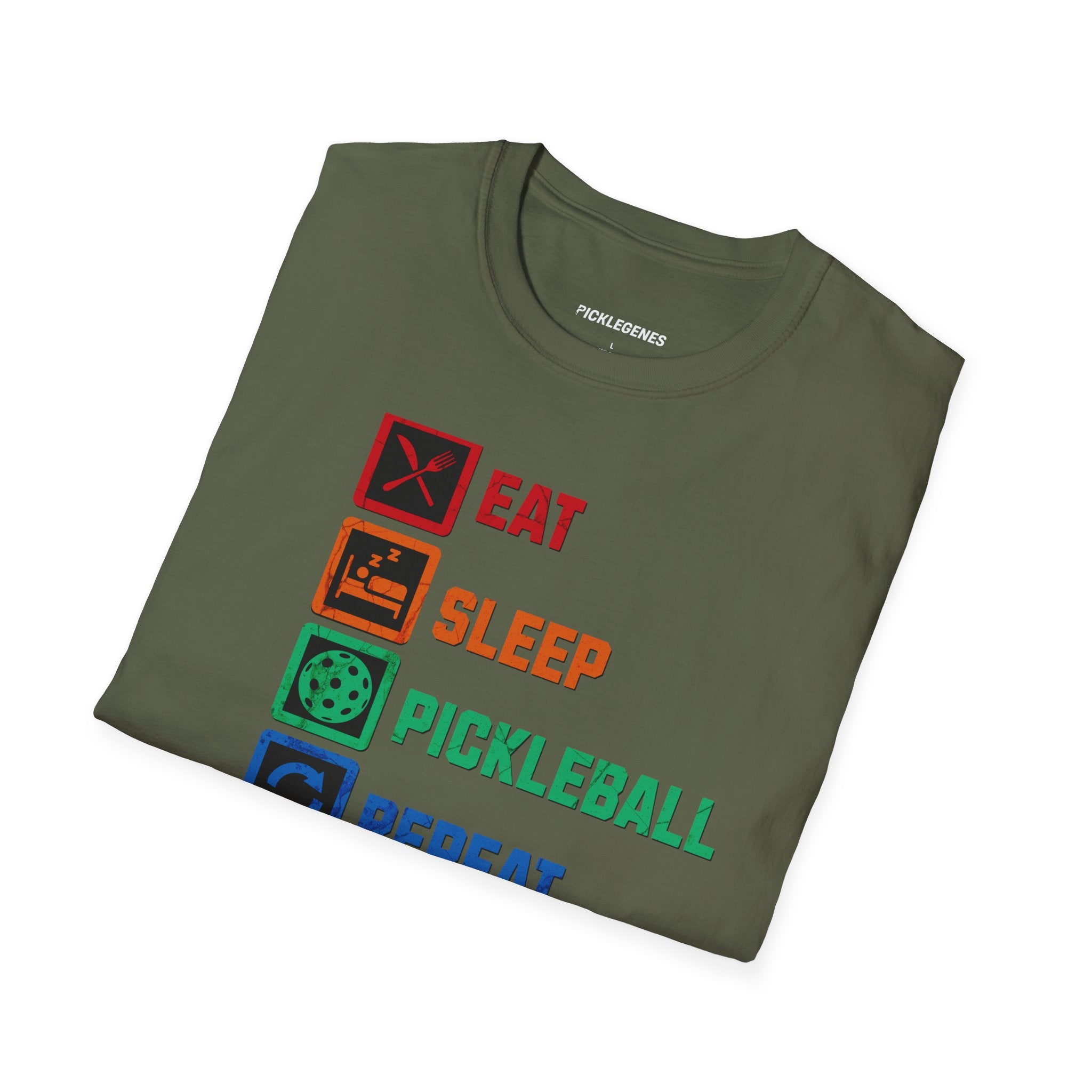 Eat Sleep Pickleball Repeat