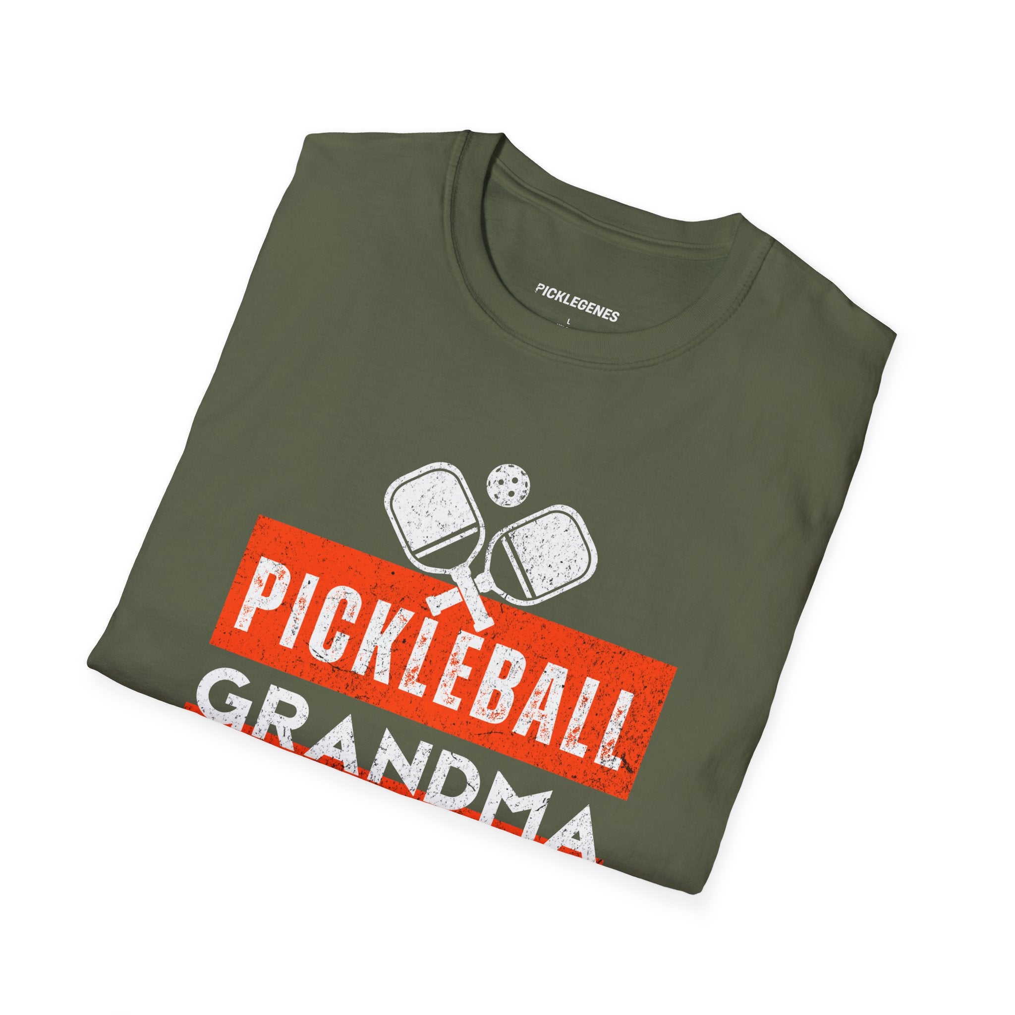 Pickleball Grandma Pickleball T-shirt - Pickleball T-Shirt Design 26