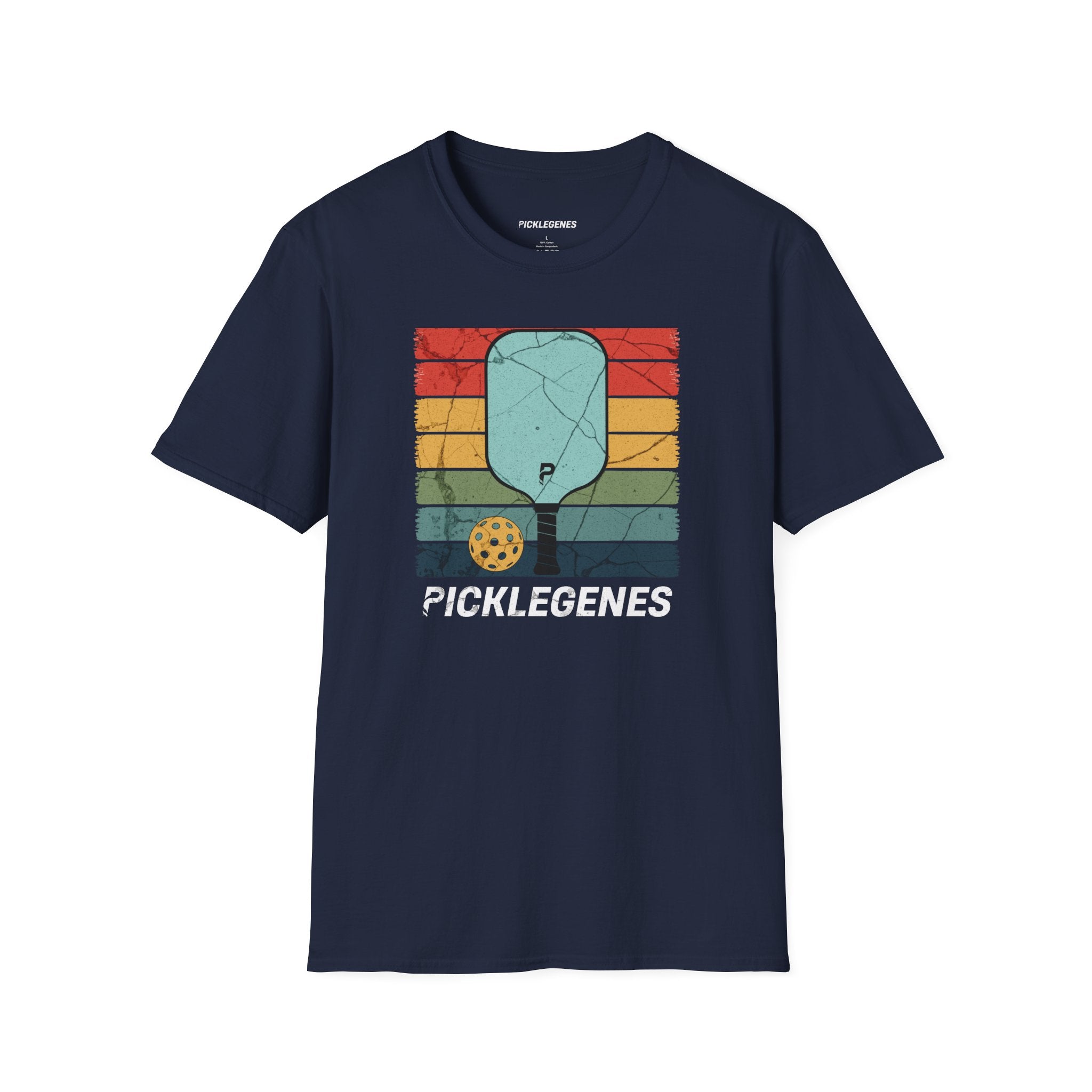 Picklegenes Paddle And Ball Pickleball T-shirt - Pickleball T-Shirt Design 13