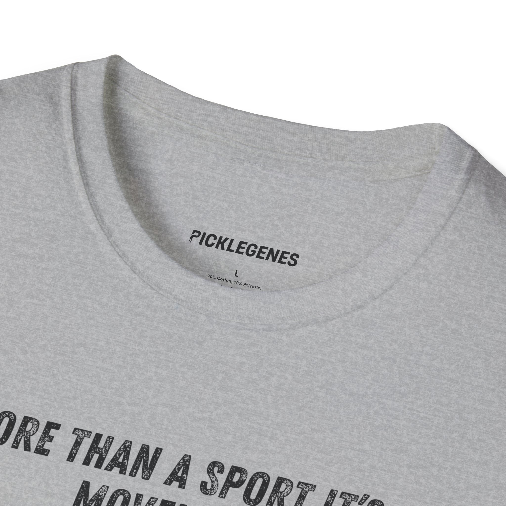 More Than A Sport Pickleball T-shirt - Pickleball T-Shirt Design 22