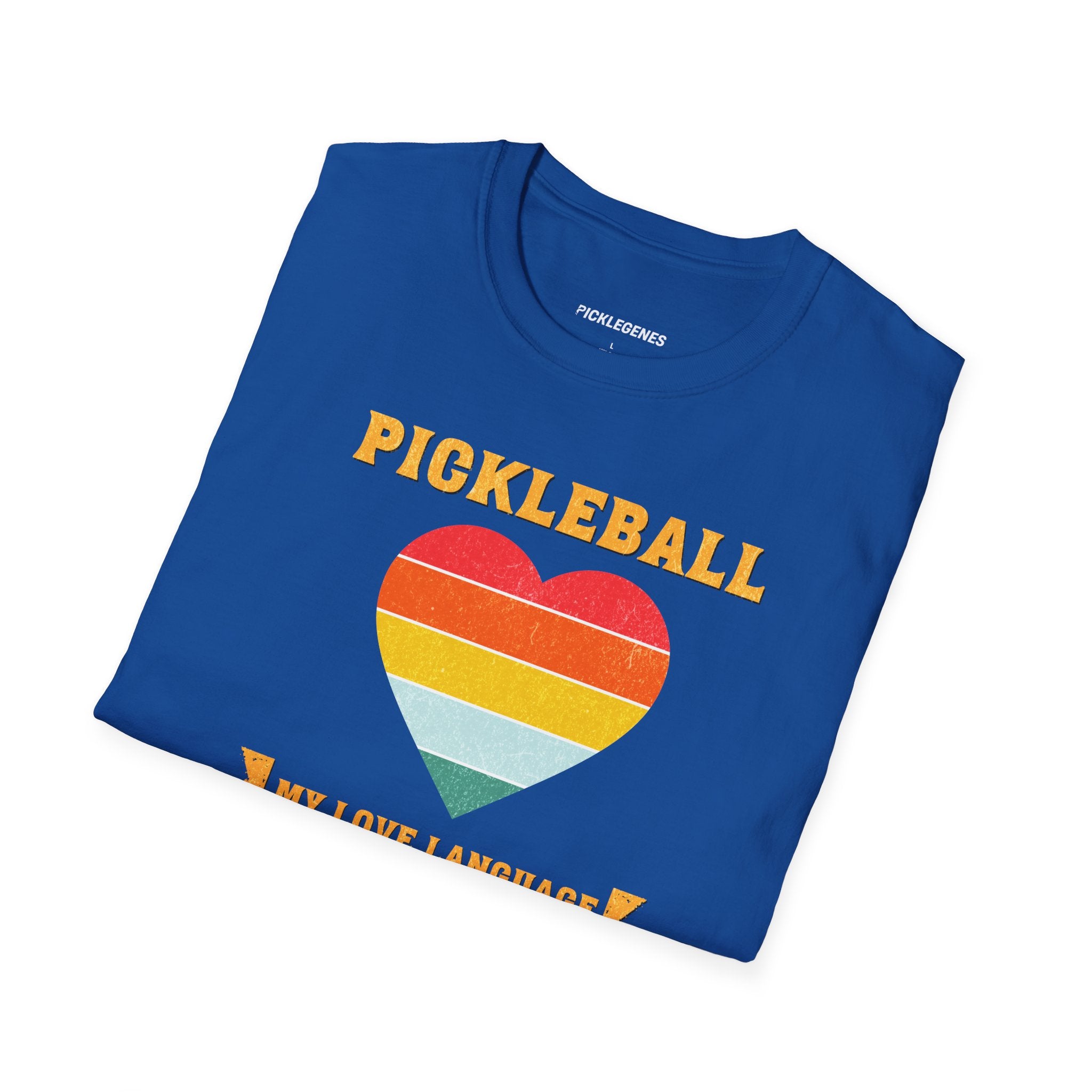 Pickleball My Love Language Pickleball T-shirt For Women - Pickleball T-Shirt Design 29