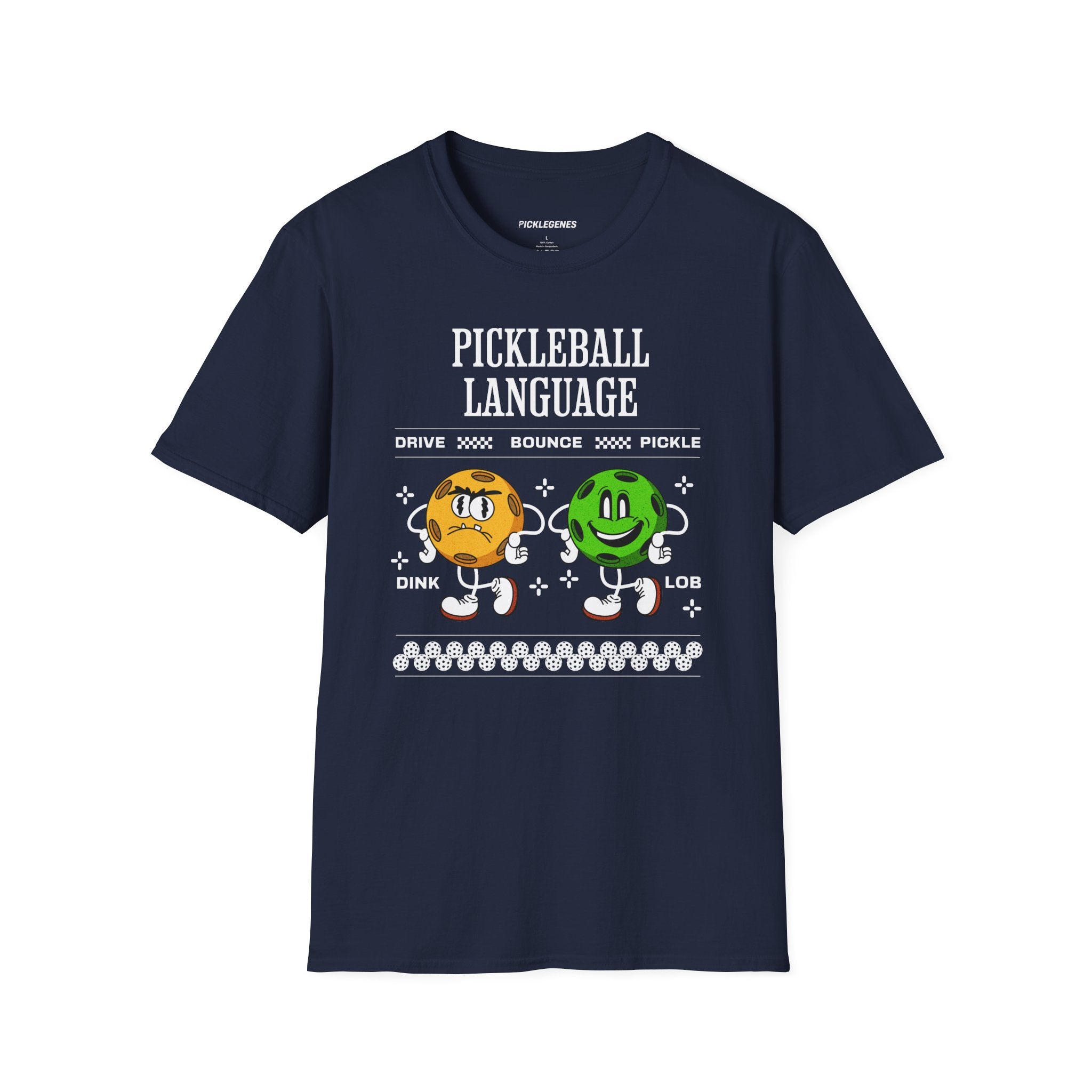 Pickleball Language Funny Pickleball T-shirt - Pickleball T-Shirt Design 13