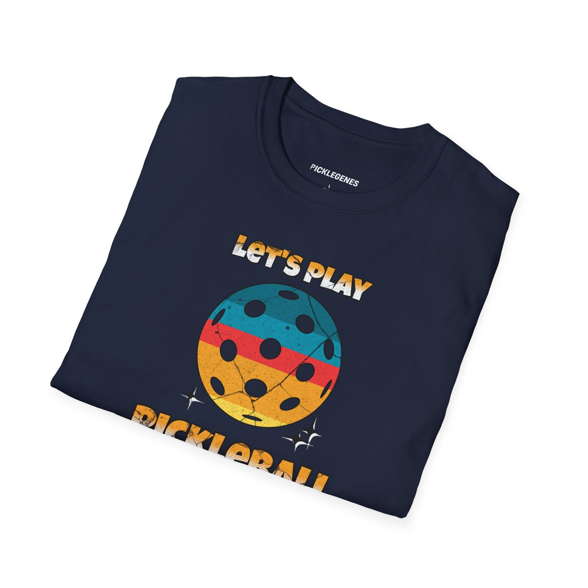 Let's Play Pickleball T-shirt - Pickleball T-Shirt Design 32