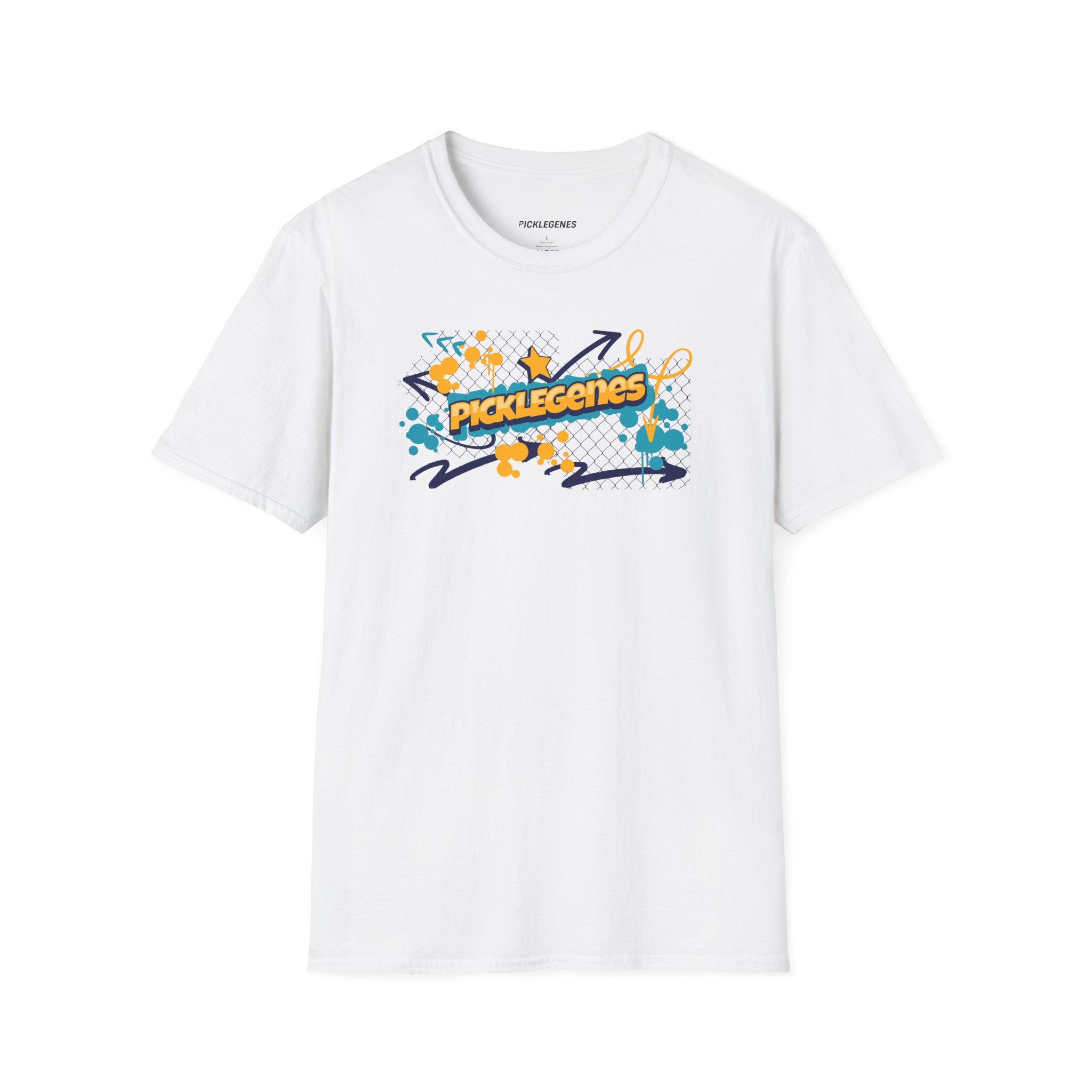 Picklegenes Graphic Pickleball T-shirt - Pickleball T-Shirt Design 5