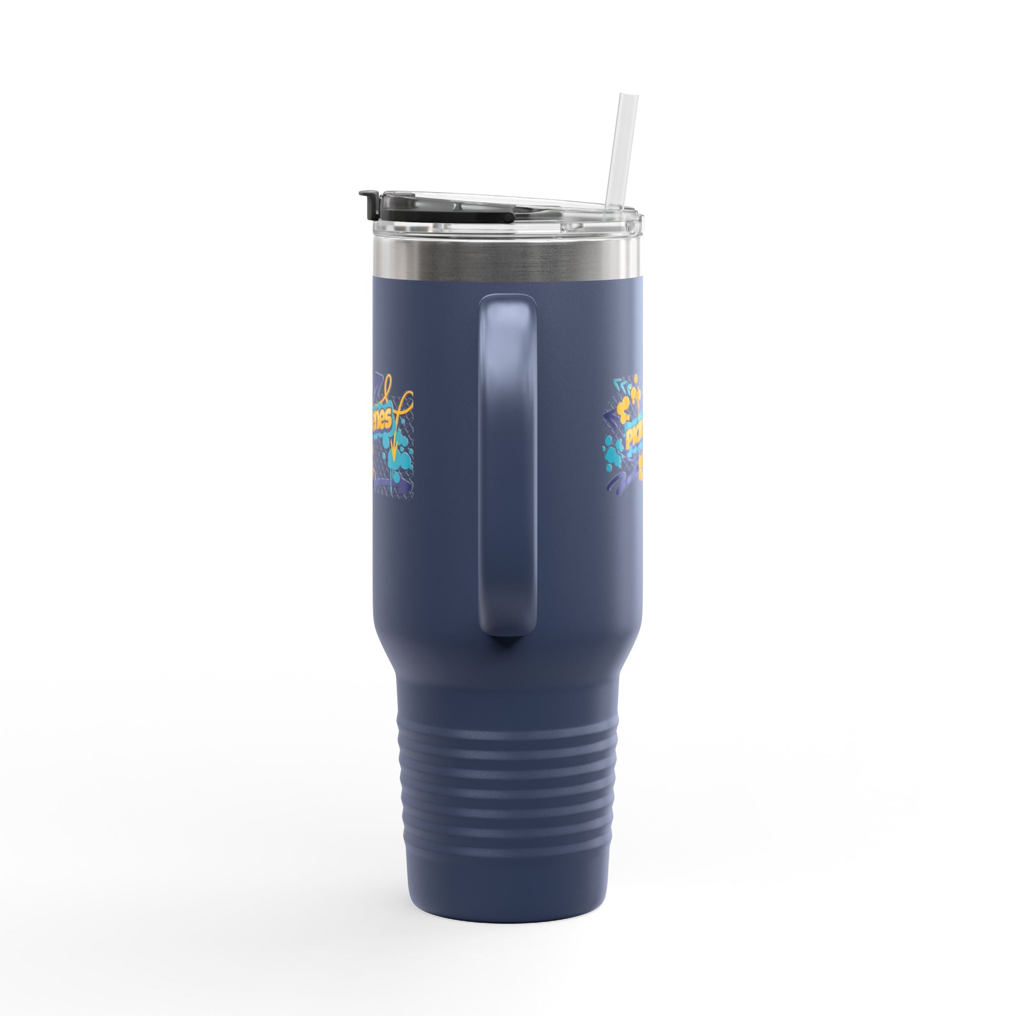 Picklegenes Graffiti Insulated Travel Mug