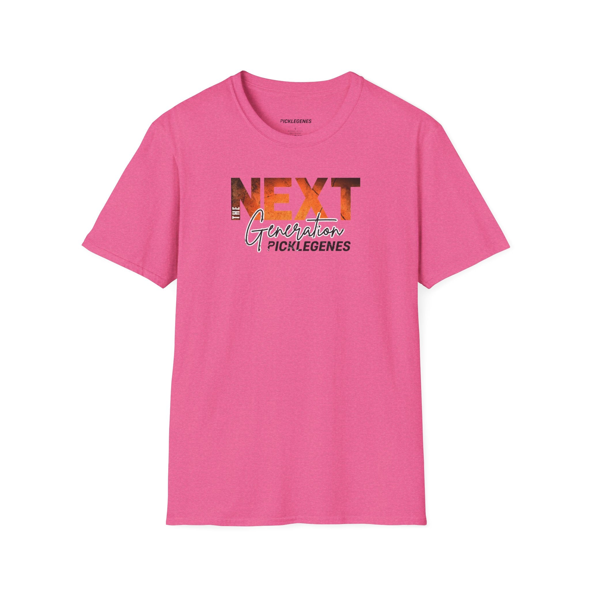The Next Generation Pickleball T-Shirt - Pickleball T-Shirt Design 14