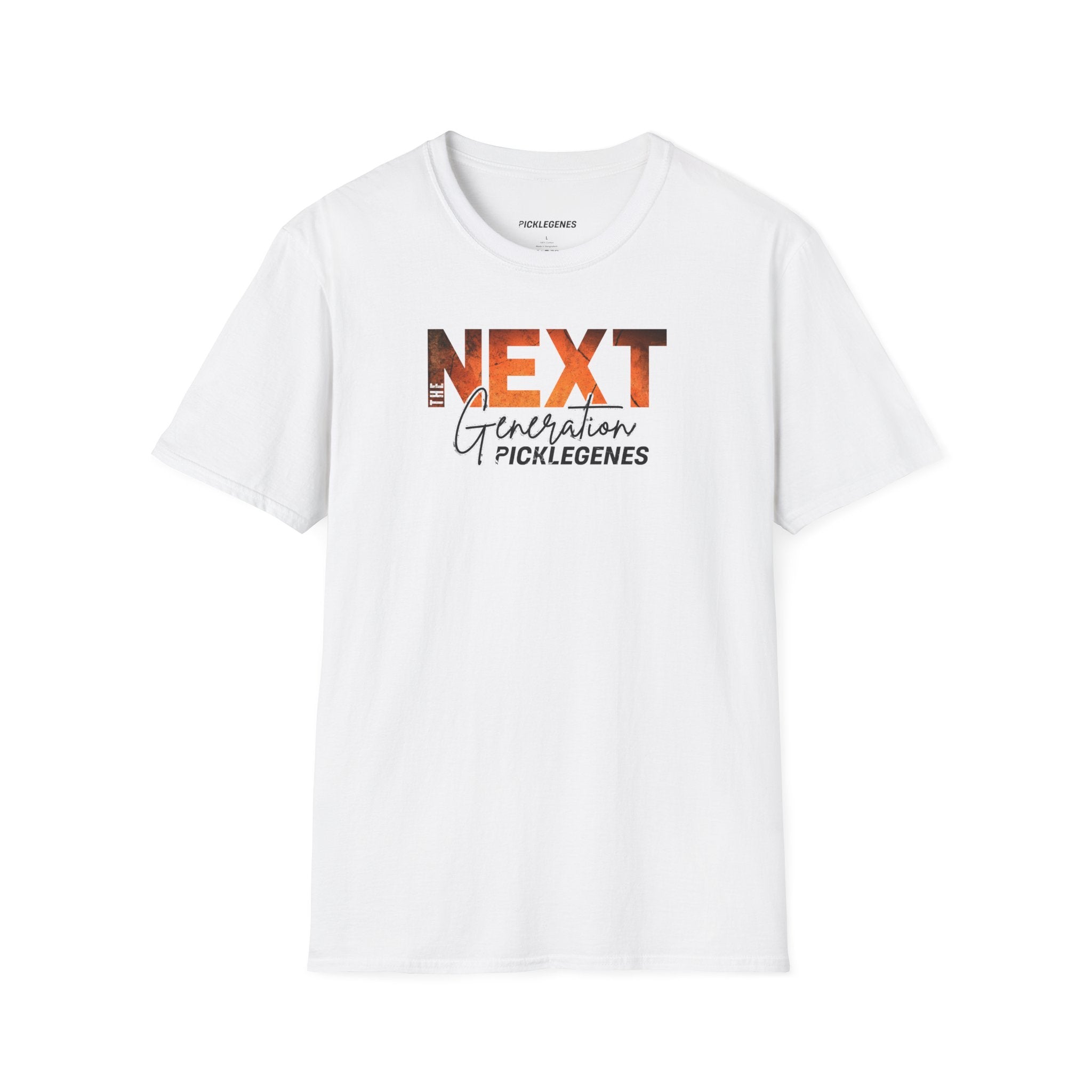The Next Generation Pickleball T-Shirt - Pickleball T-Shirt Design 8