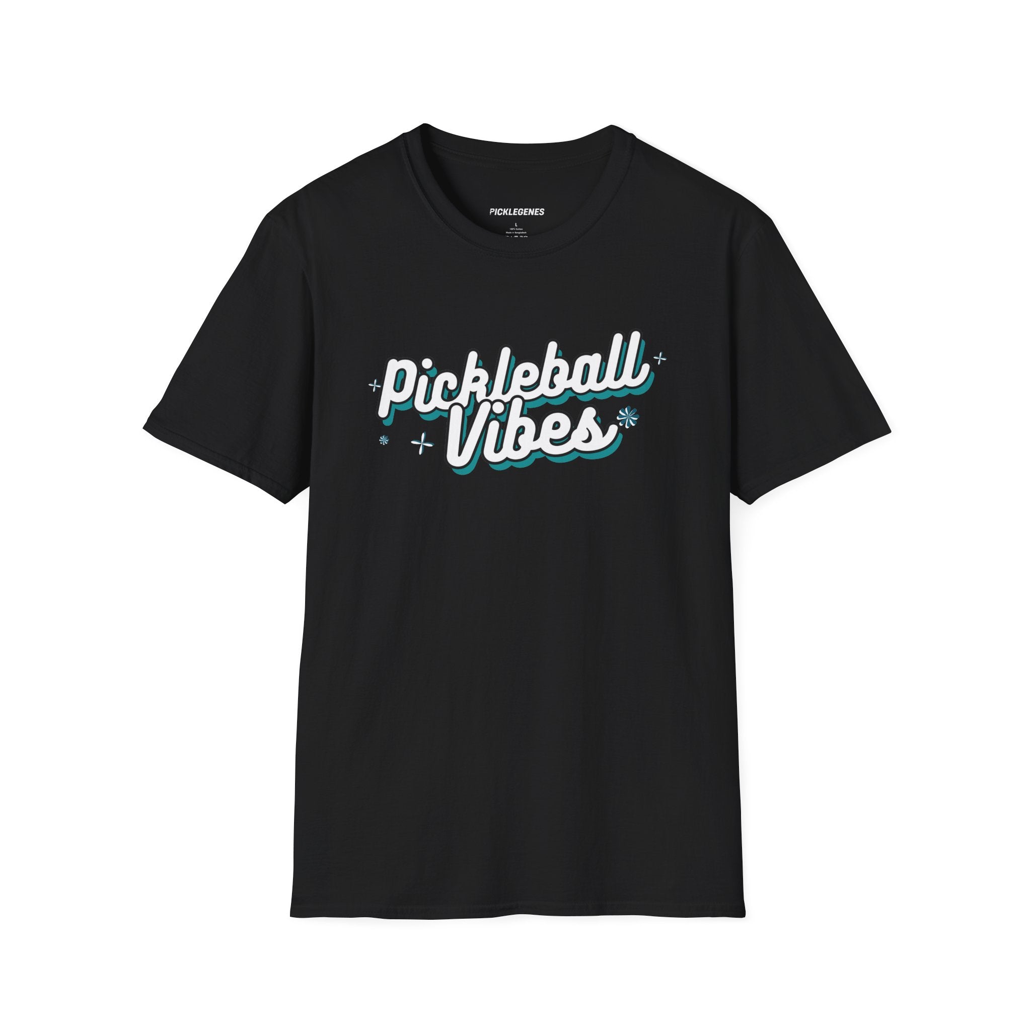 Pickleball Vibes Typo Pickleball T-Shirts - Pickleball T-Shirt Design 9