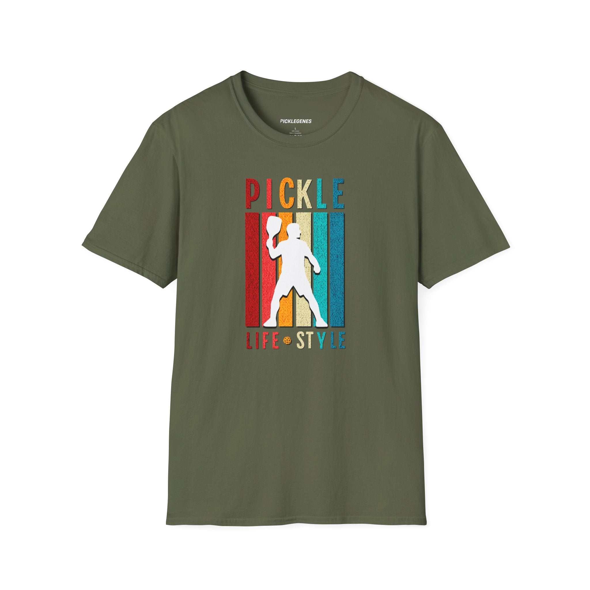 Pickleball Life Style Cool Pickleball T-shirt for Men and Women - Pickleball T-Shirt Design 11