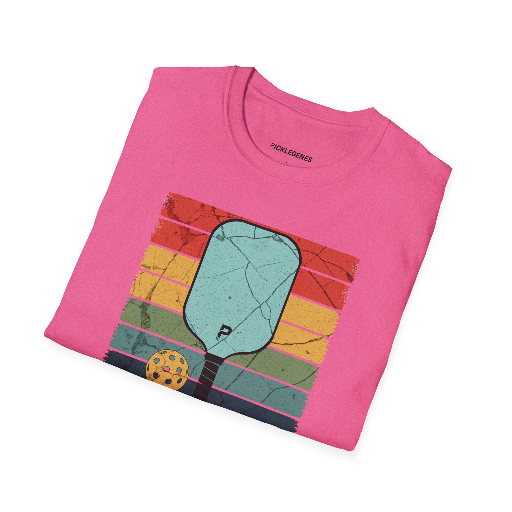Picklegenes Paddle And Ball Pickleball T-shirt - Pickleball T-Shirt Design 35