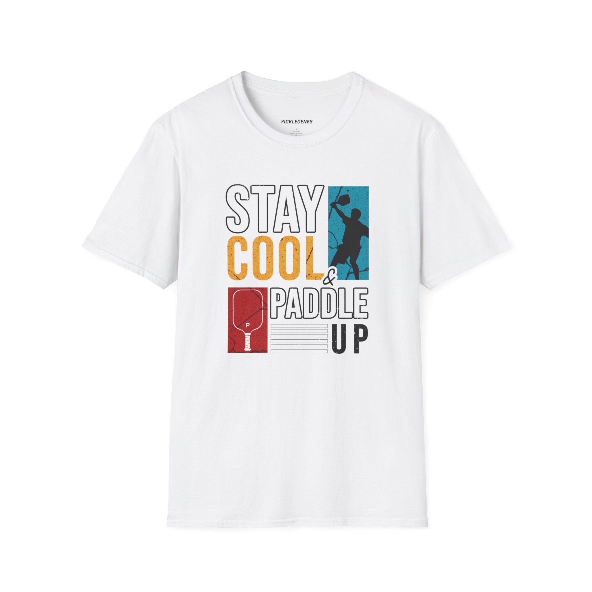 Simple Pickleball And Sunshine Stay Cool Pickleball T-Shirt for Men and Women - Pickleball T-Shirt Design 8