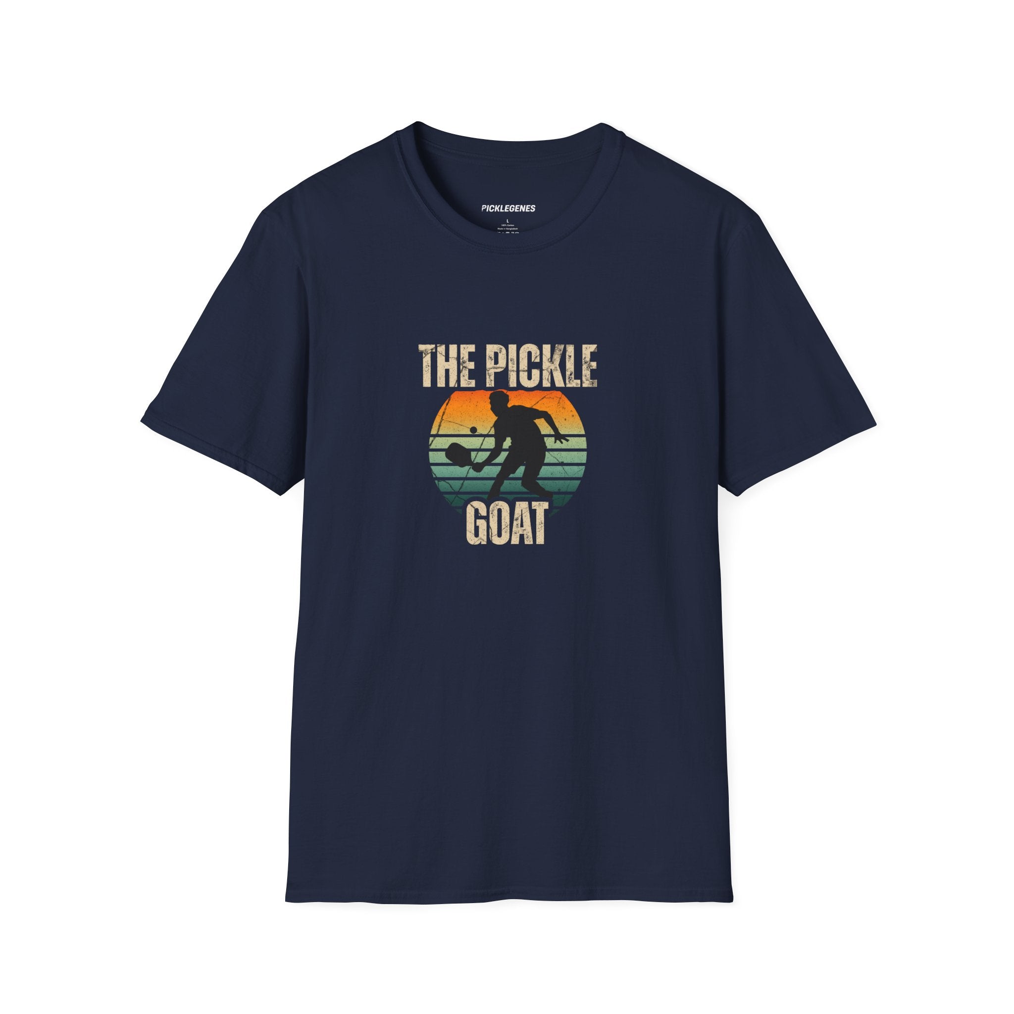 The Pickle Goat - Pickleball T-Shirt Design 13