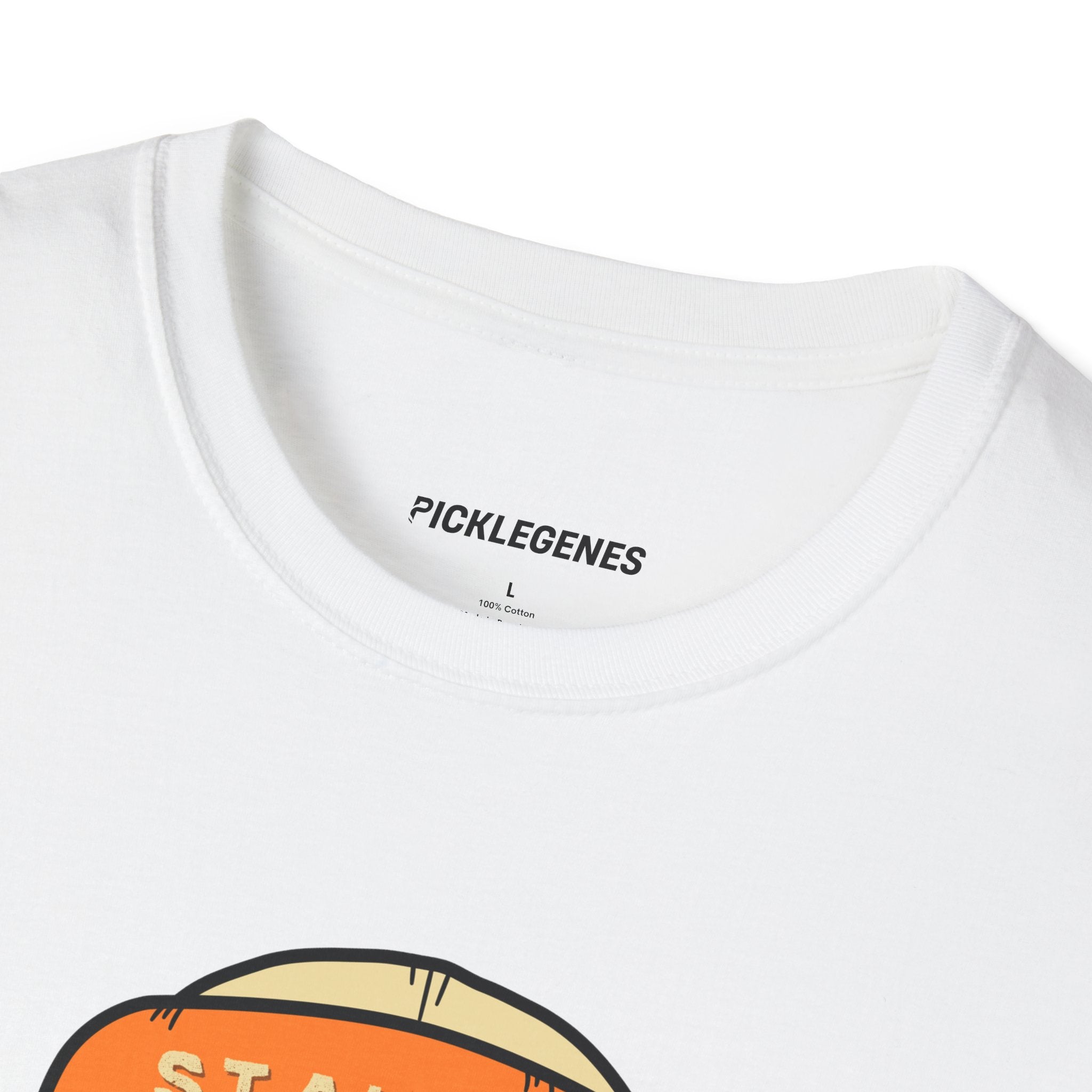 Stalker Just Looking Pickleball T-shirt - Pickleball T-Shirt Design 16