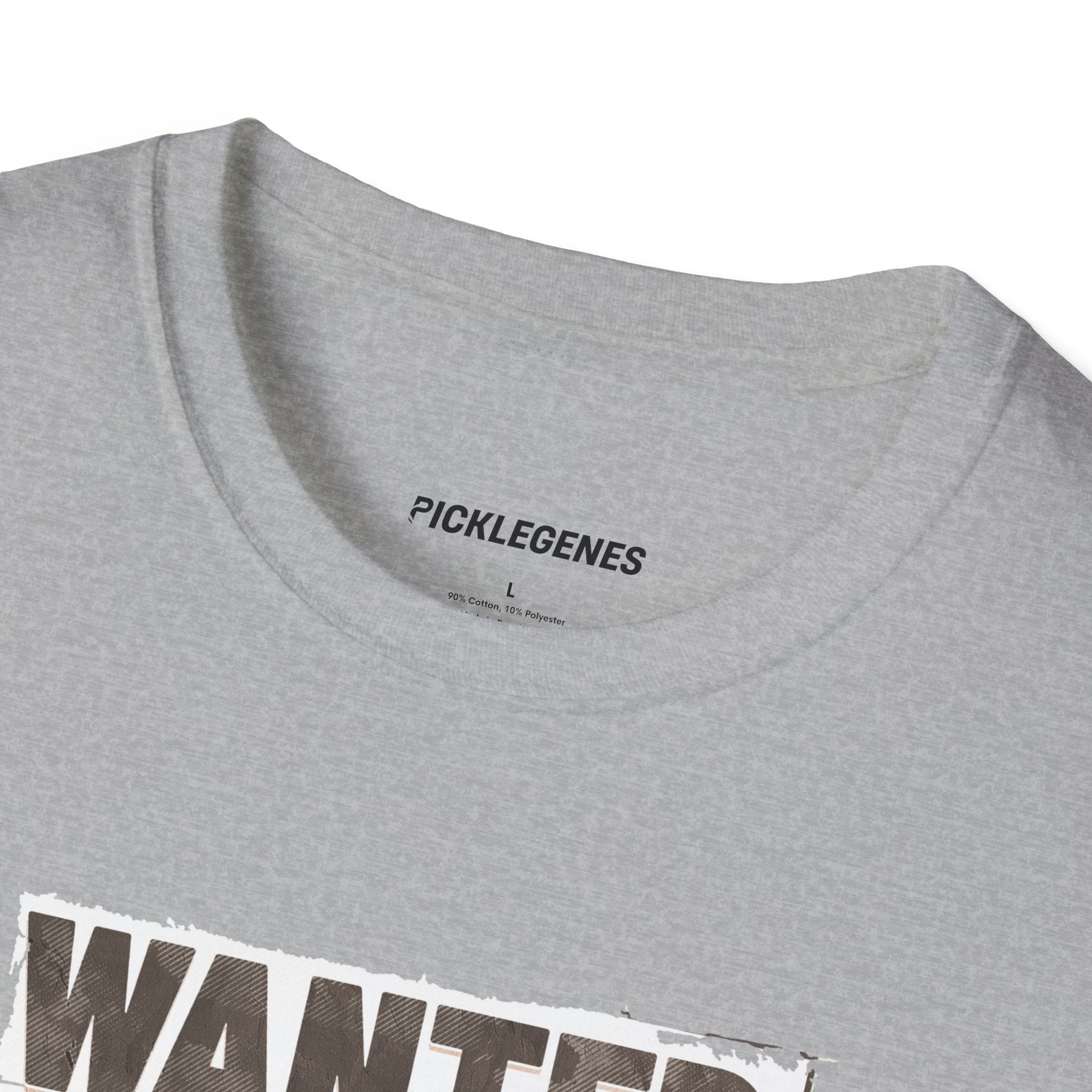 Wanted Banned Pickleball T-Shirt - Pickleball T-Shirt Design 22