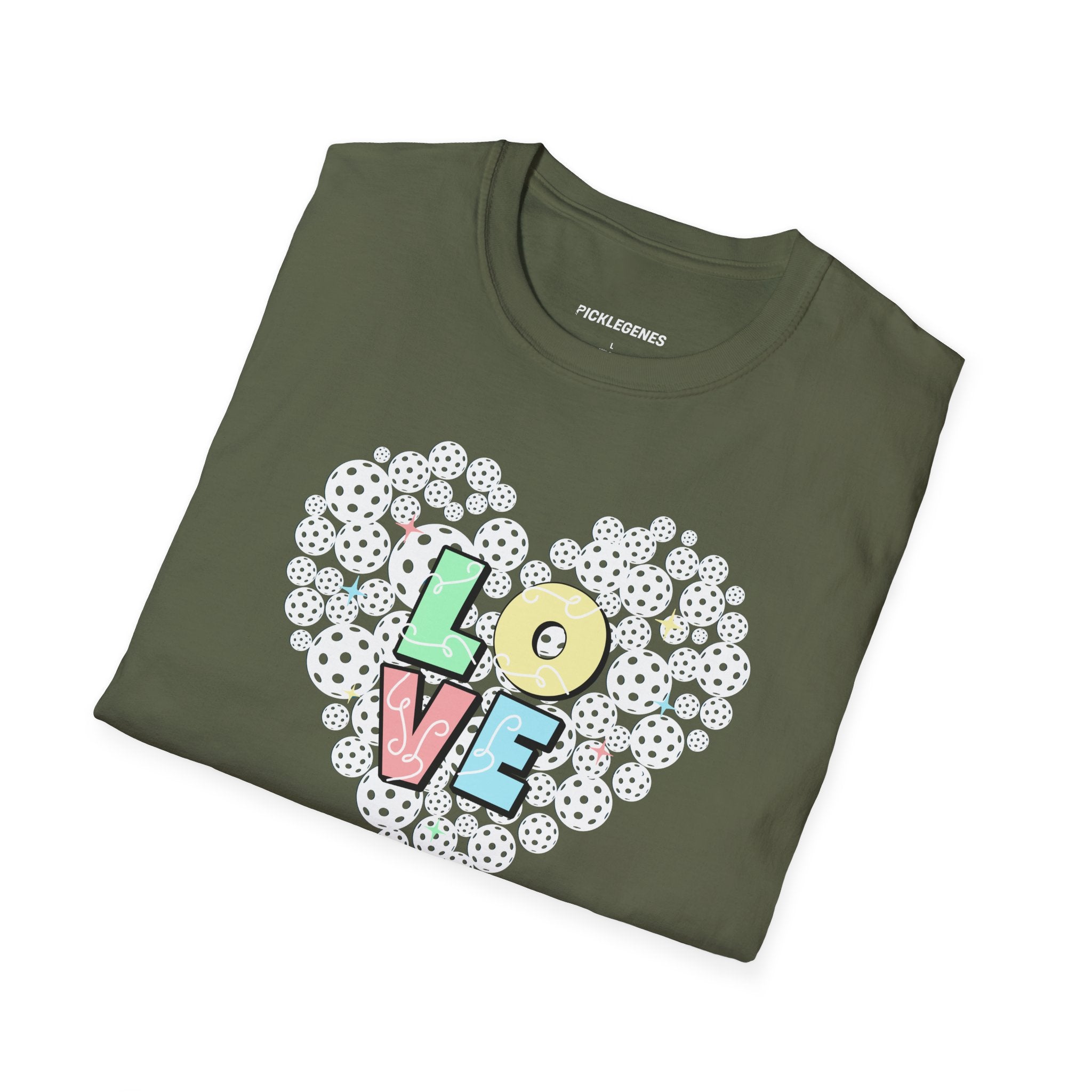 Love Pickleball T-shirt - Pickleball T-Shirt Design 26