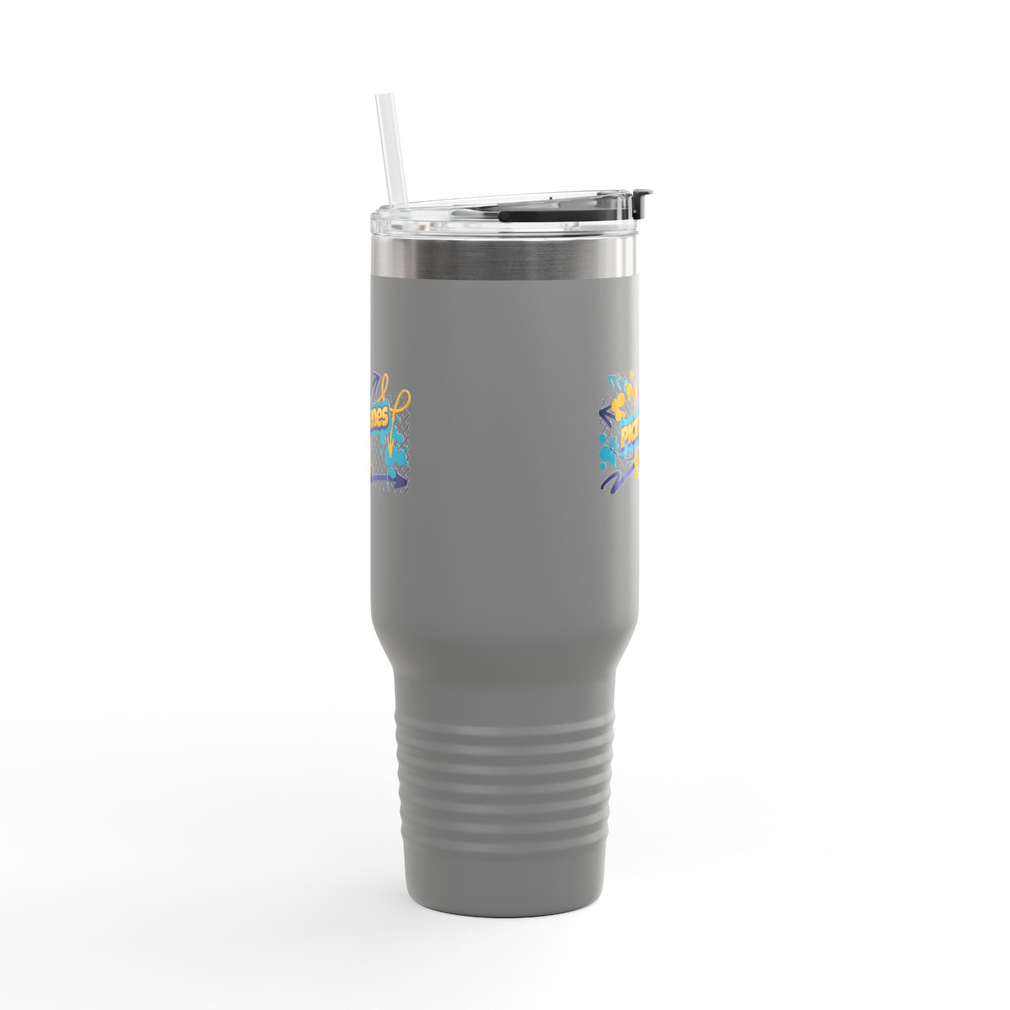 Picklegenes Graffiti Insulated Travel Mug