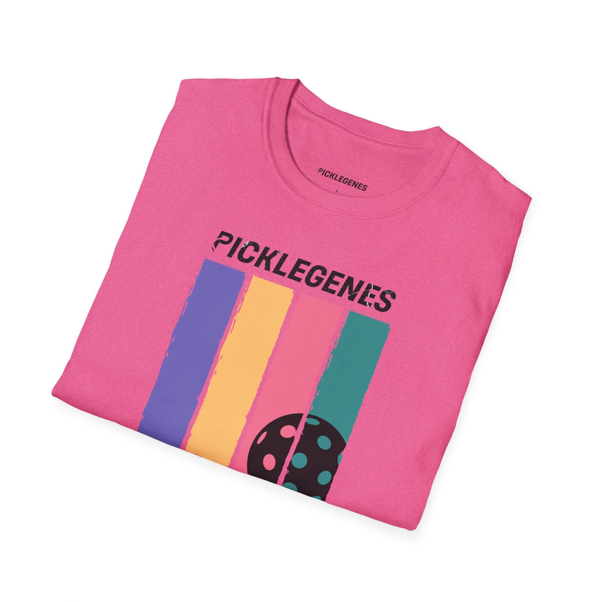Serve Return Third Repeat Pickleball T-shirt - Pickleball T-Shirt Design 35