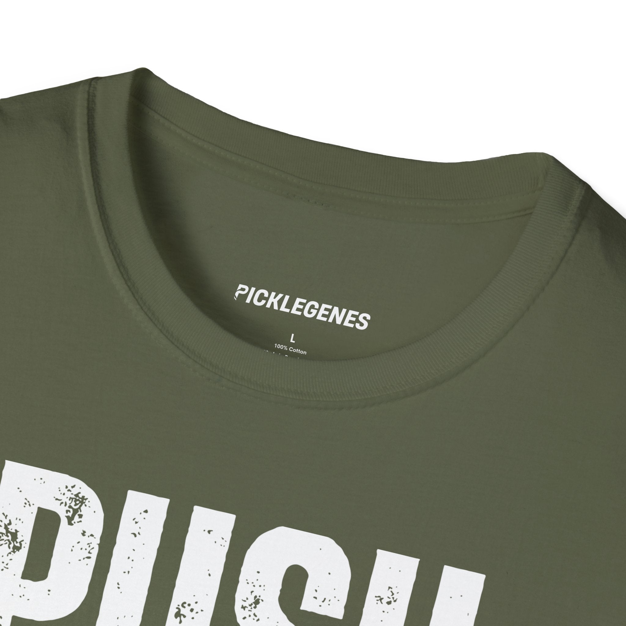 Push Your Limit Athletic Pickleball T-shirt - Pickleball T-Shirt Design 24