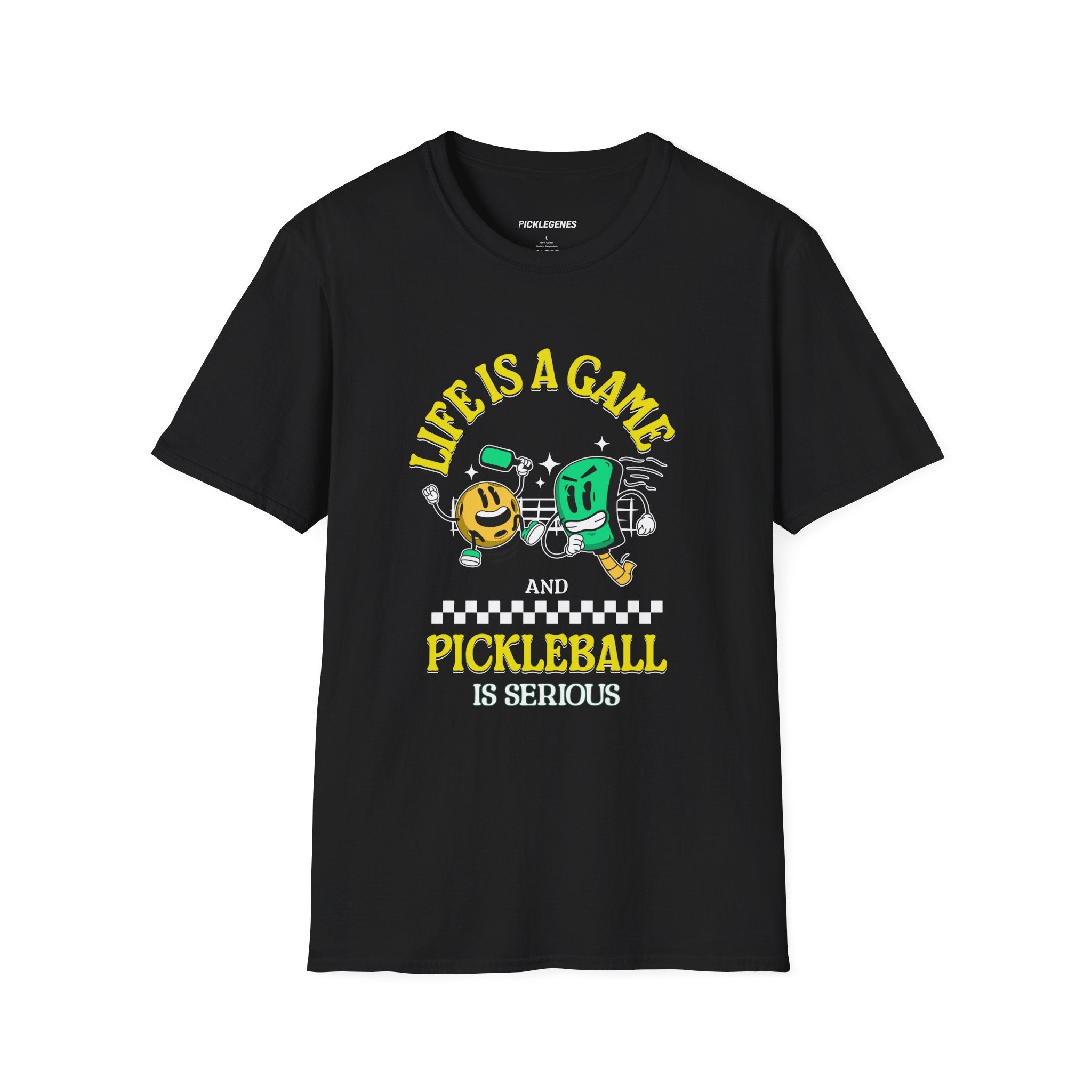 Life Is A Game Pickleball T-Shirt - Pickleball T-Shirt Design 9