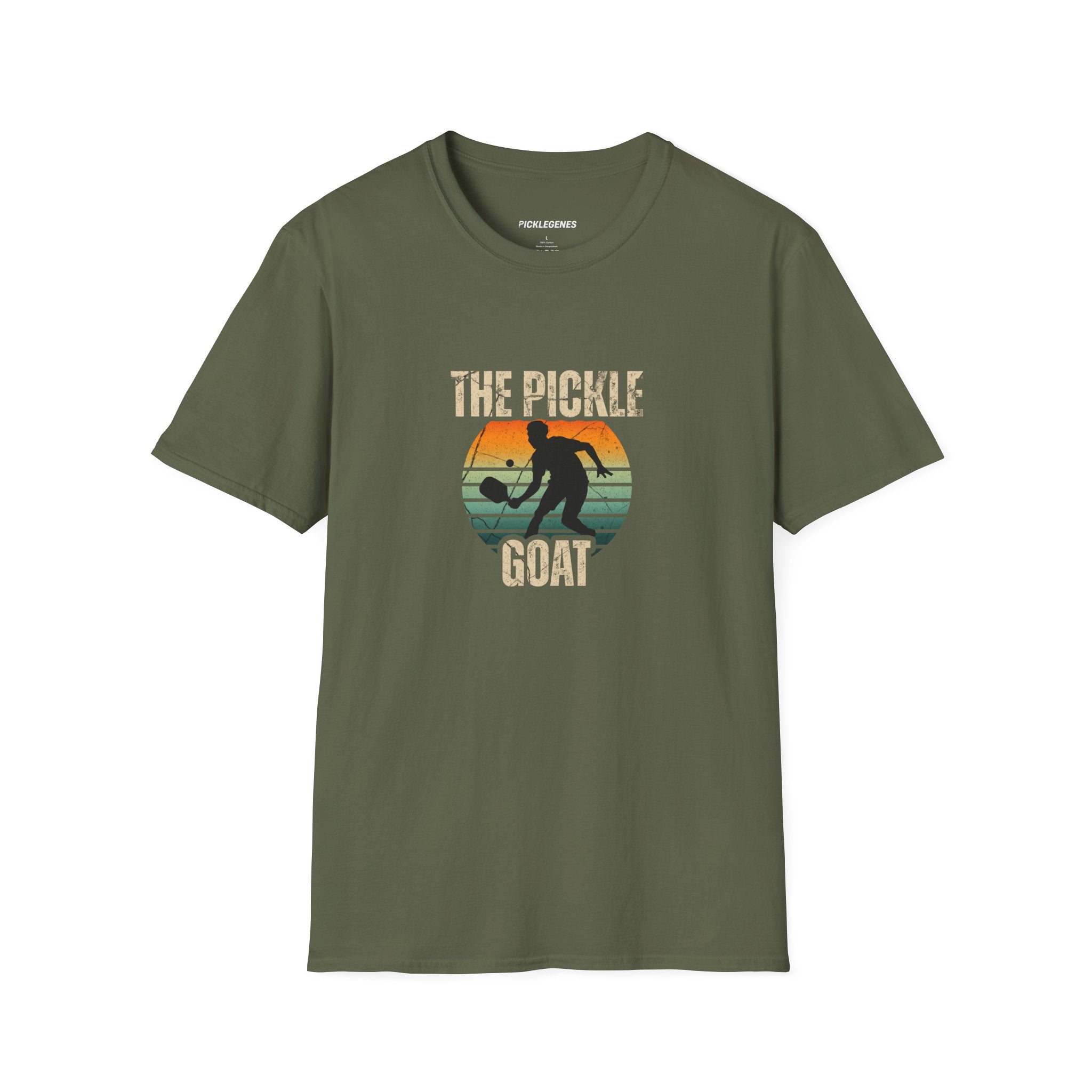 The Pickle Goat - Pickleball T-Shirt Design 11