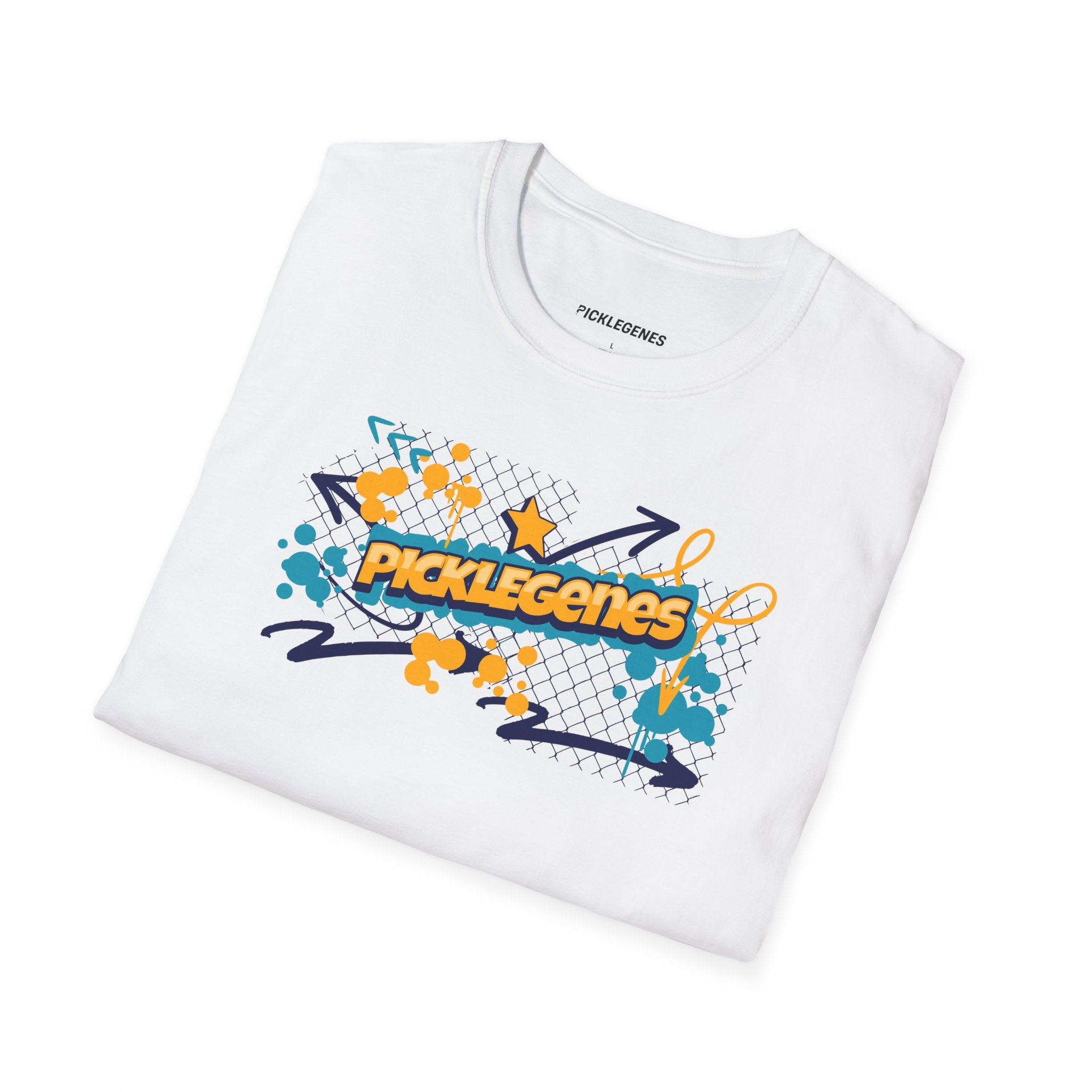Picklegenes Graphic Pickleball T-shirt - Pickleball T-Shirt Design 11