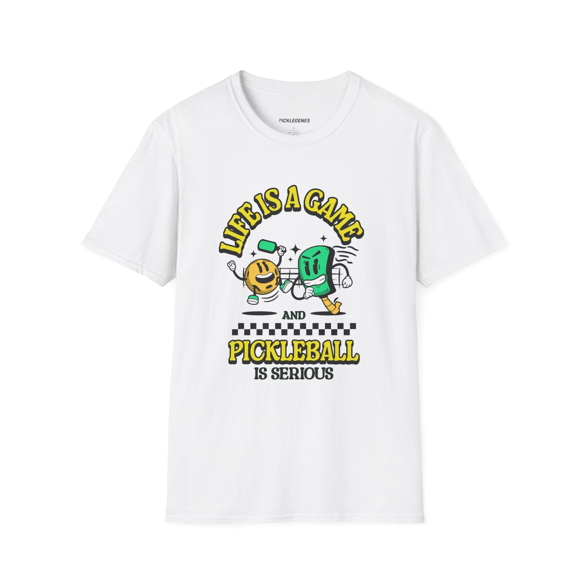 Life Is A Game Pickleball T-Shirt - Pickleball T-Shirt Design 8
