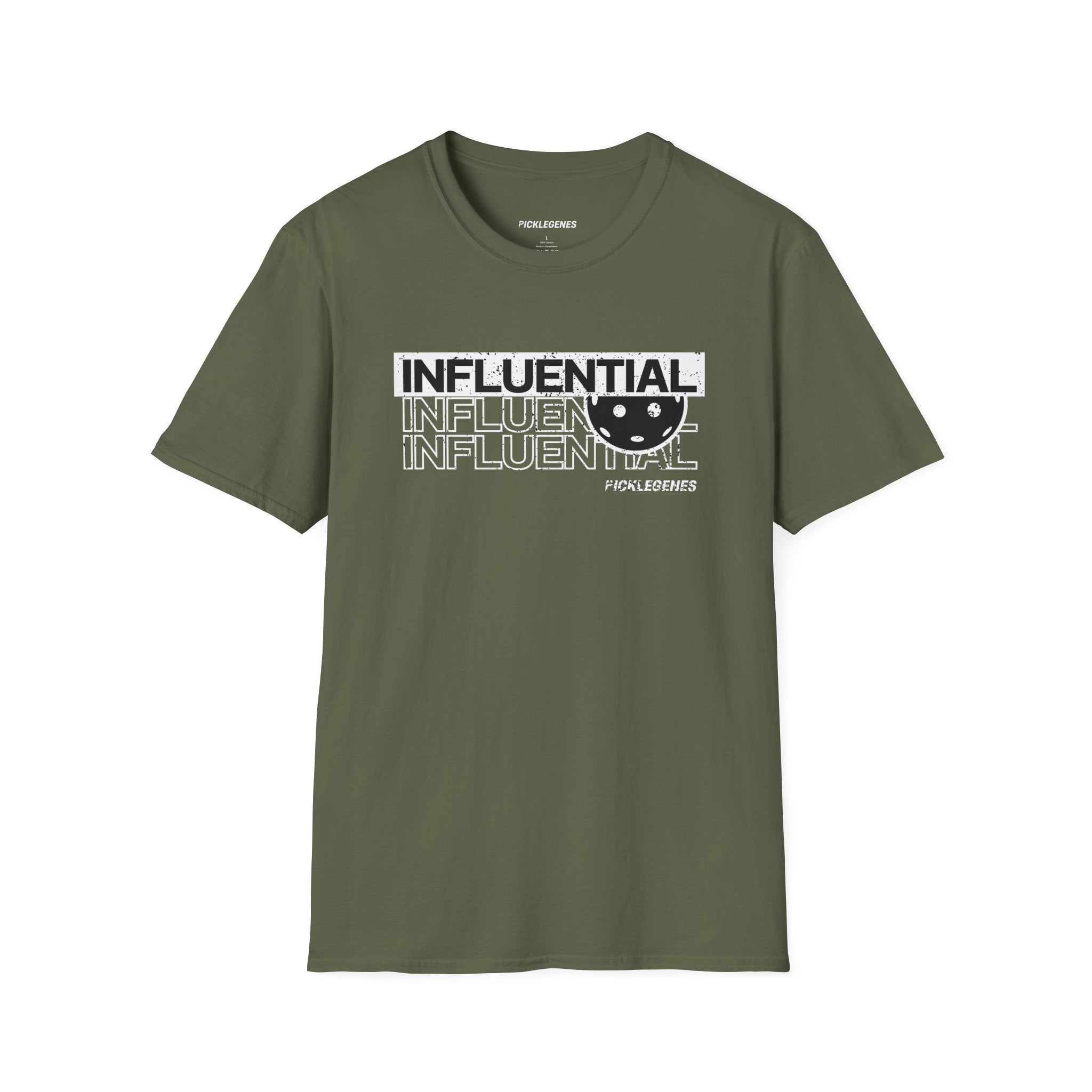 Influential Pickleball T-shirt - Pickleball T-Shirt Design 11