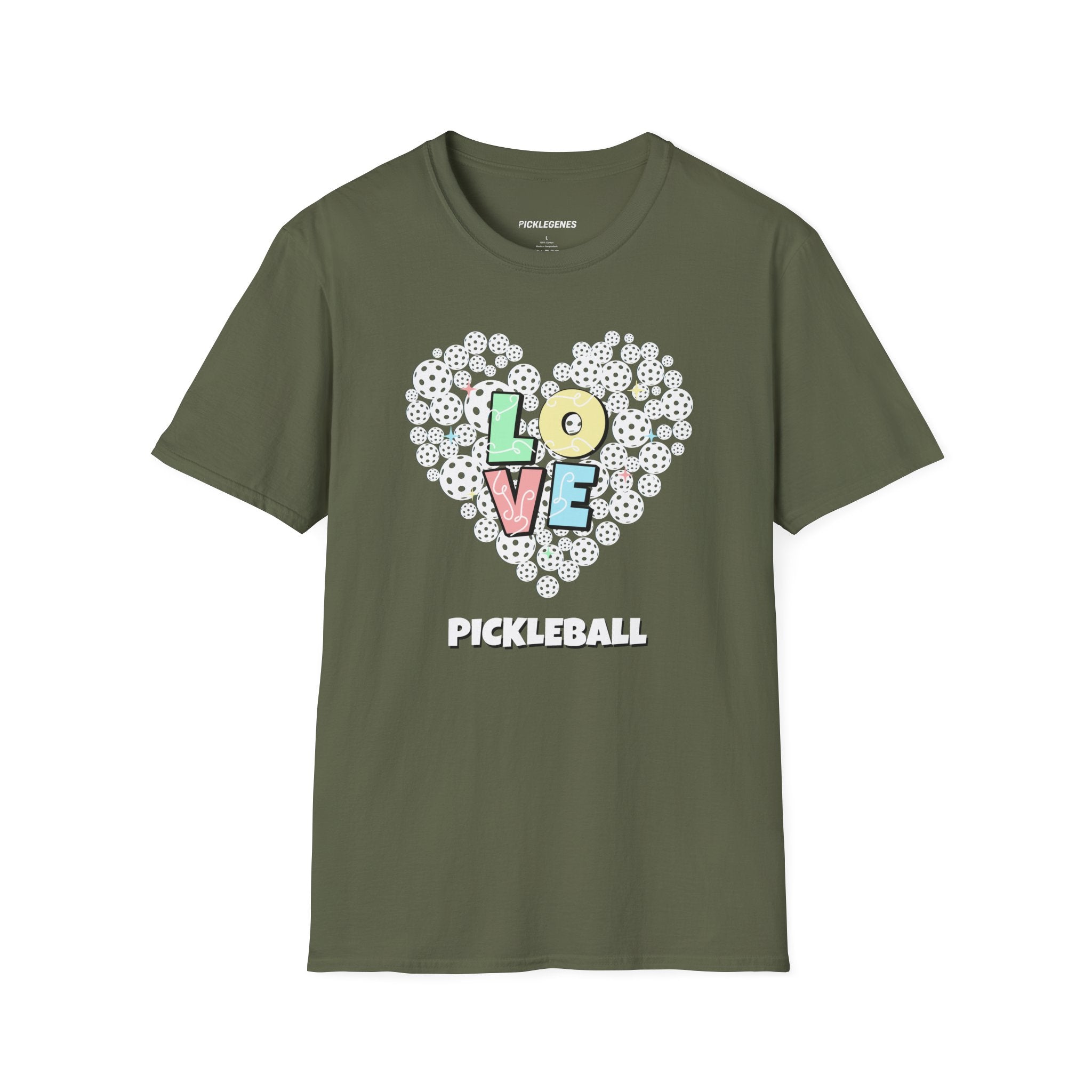 Love Pickleball T-shirt - Pickleball T-Shirt Design 11
