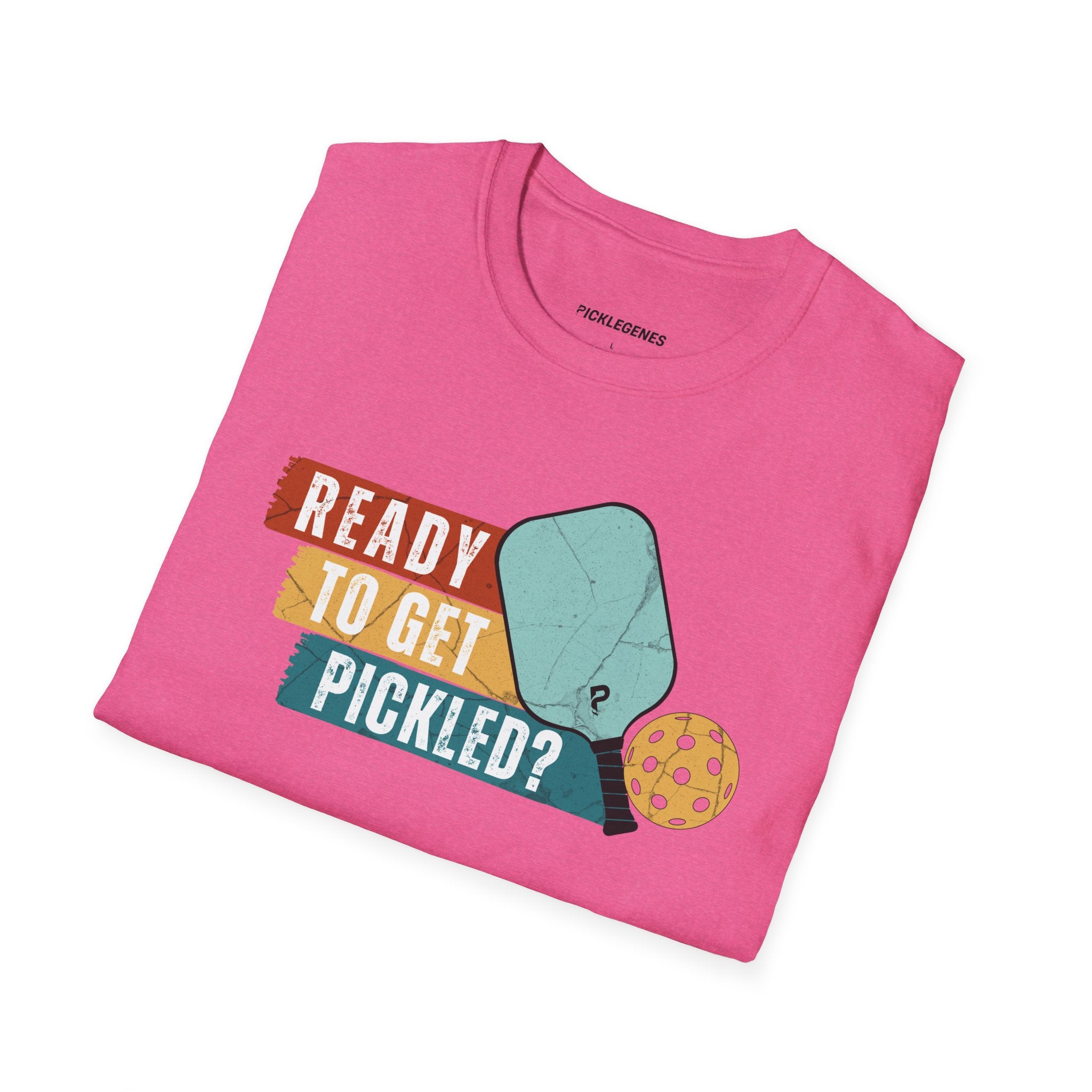 Ready To Get Pickled Pickleball T-shirt - Pickleball T-Shirt Design 35