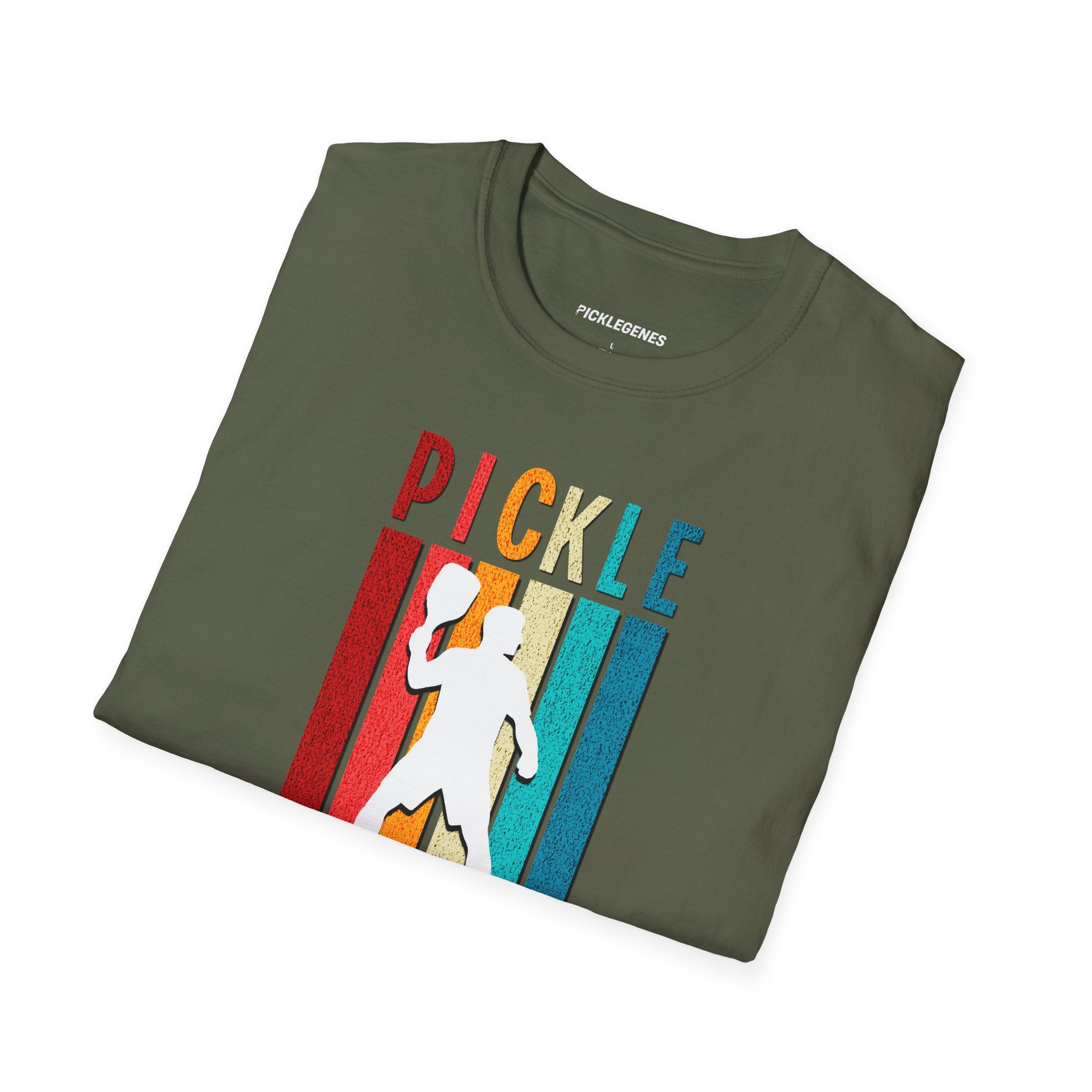 Pickleball Life Style Cool Pickleball T-shirt for Men and Women - Pickleball T-Shirt Design 26