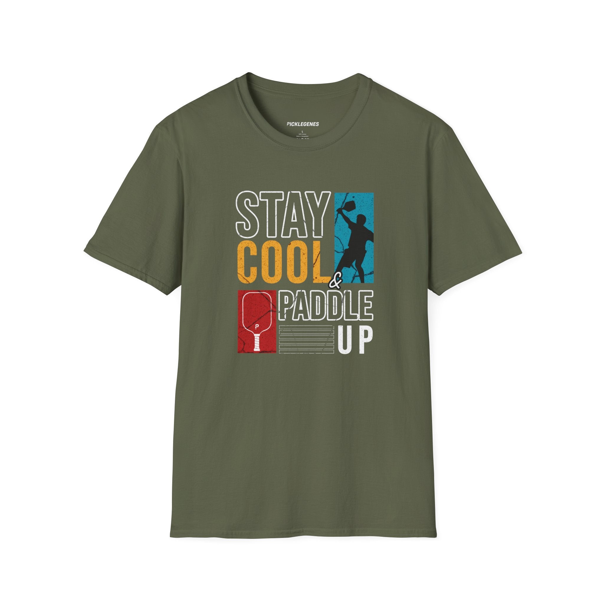 Simple Pickleball And Sunshine Stay Cool Pickleball T-Shirt for Men and Women - Pickleball T-Shirt Design 11