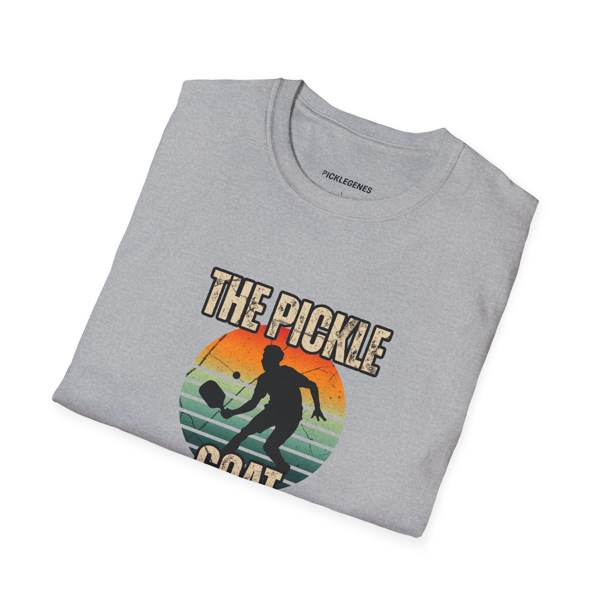 The Pickle Goat - Pickleball T-Shirt Design 23