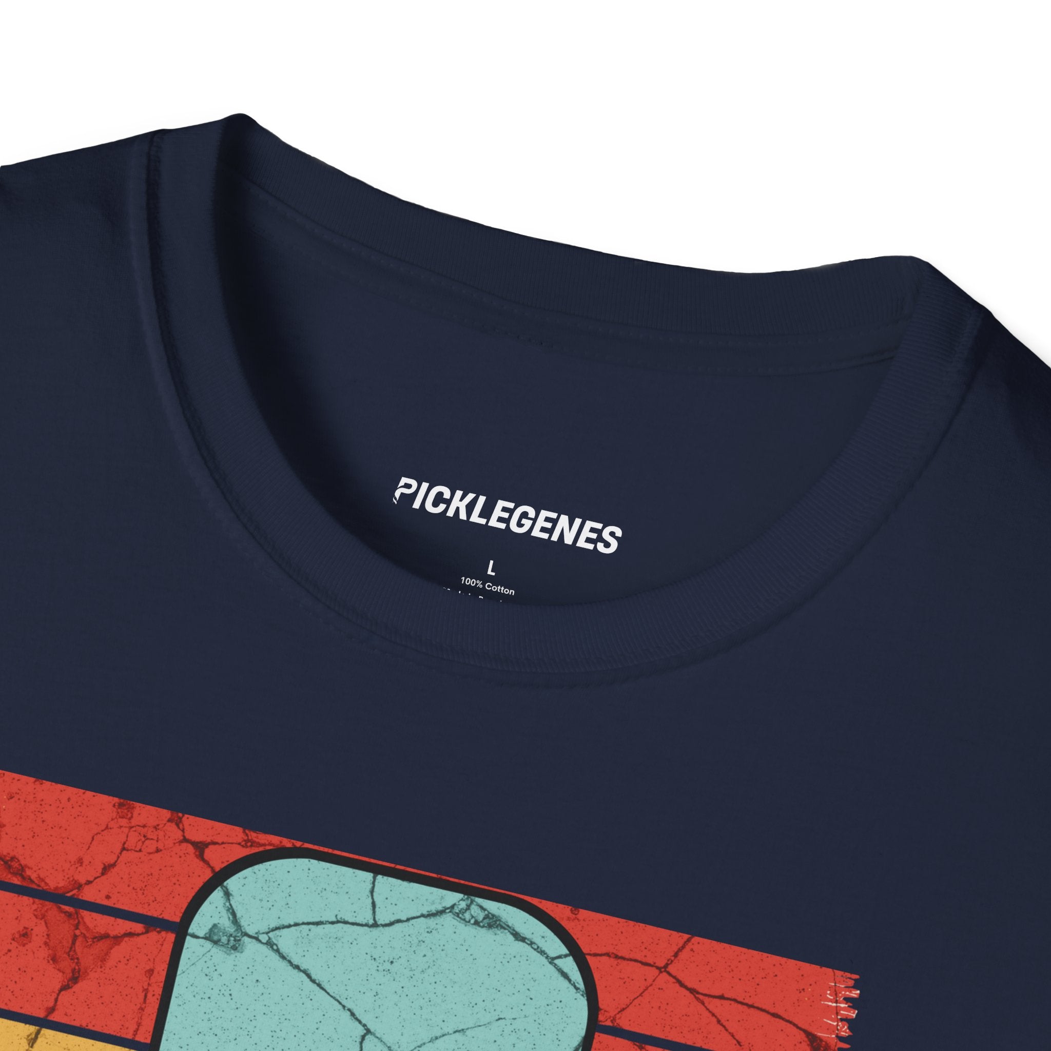 Picklegenes Paddle And Ball Pickleball T-shirt - Pickleball T-Shirt Design 31