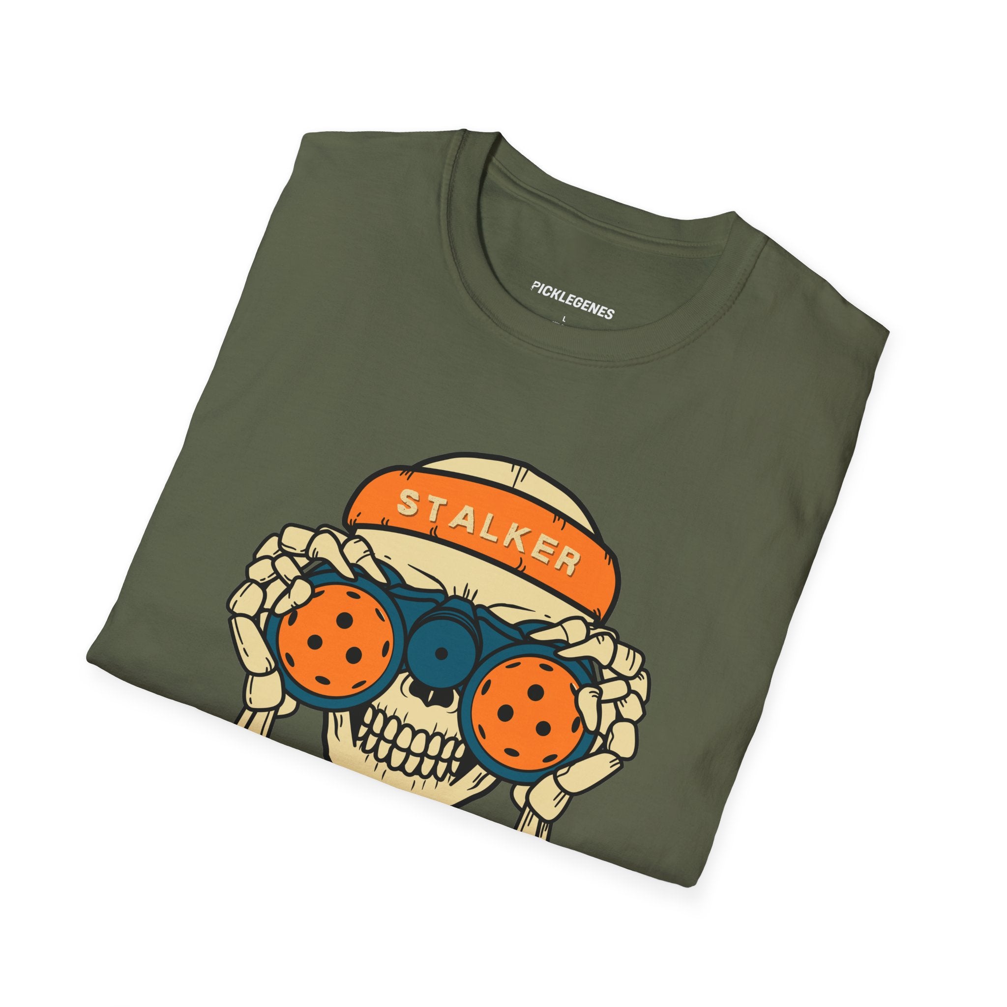 Stalker Just Looking Pickleball T-shirt - Pickleball T-Shirt Design 26