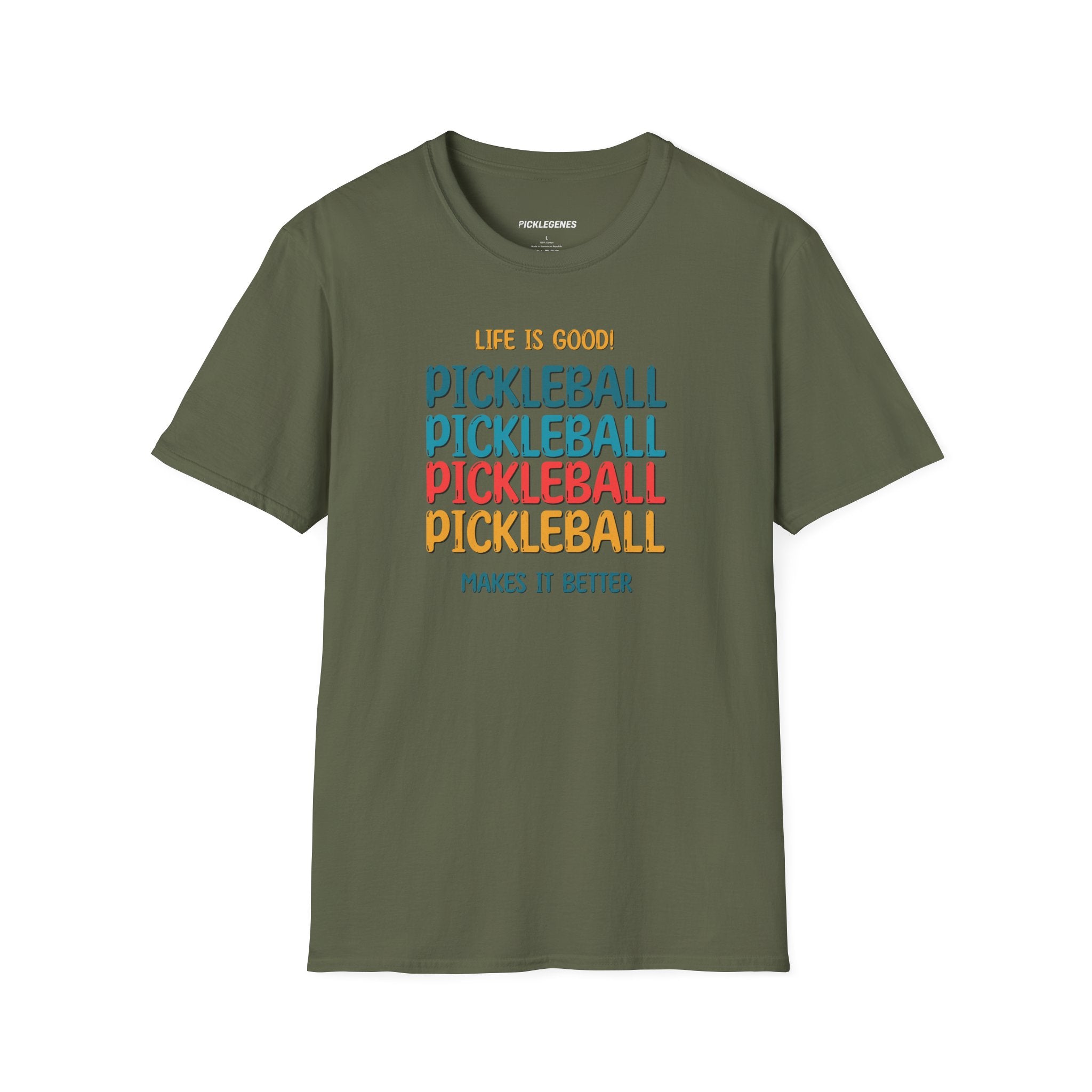 Life Is Good! Pickleball Make It Better