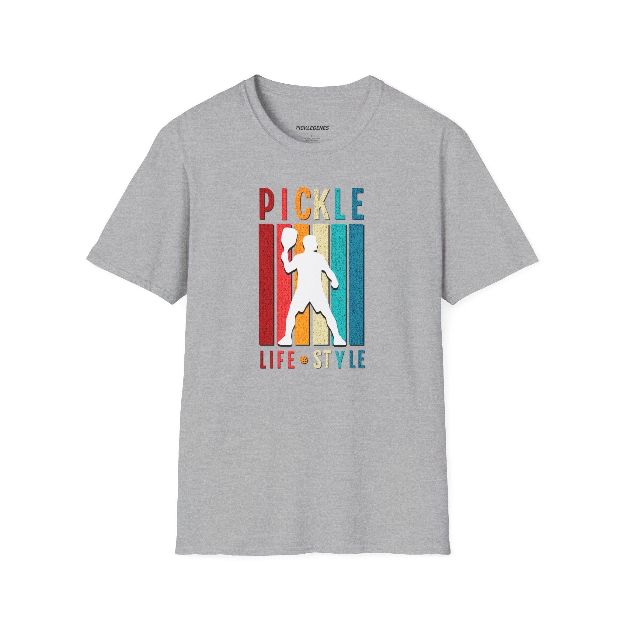 Pickleball Life Style Cool Pickleball T-shirt for Men and Women - Pickleball T-Shirt Design 10