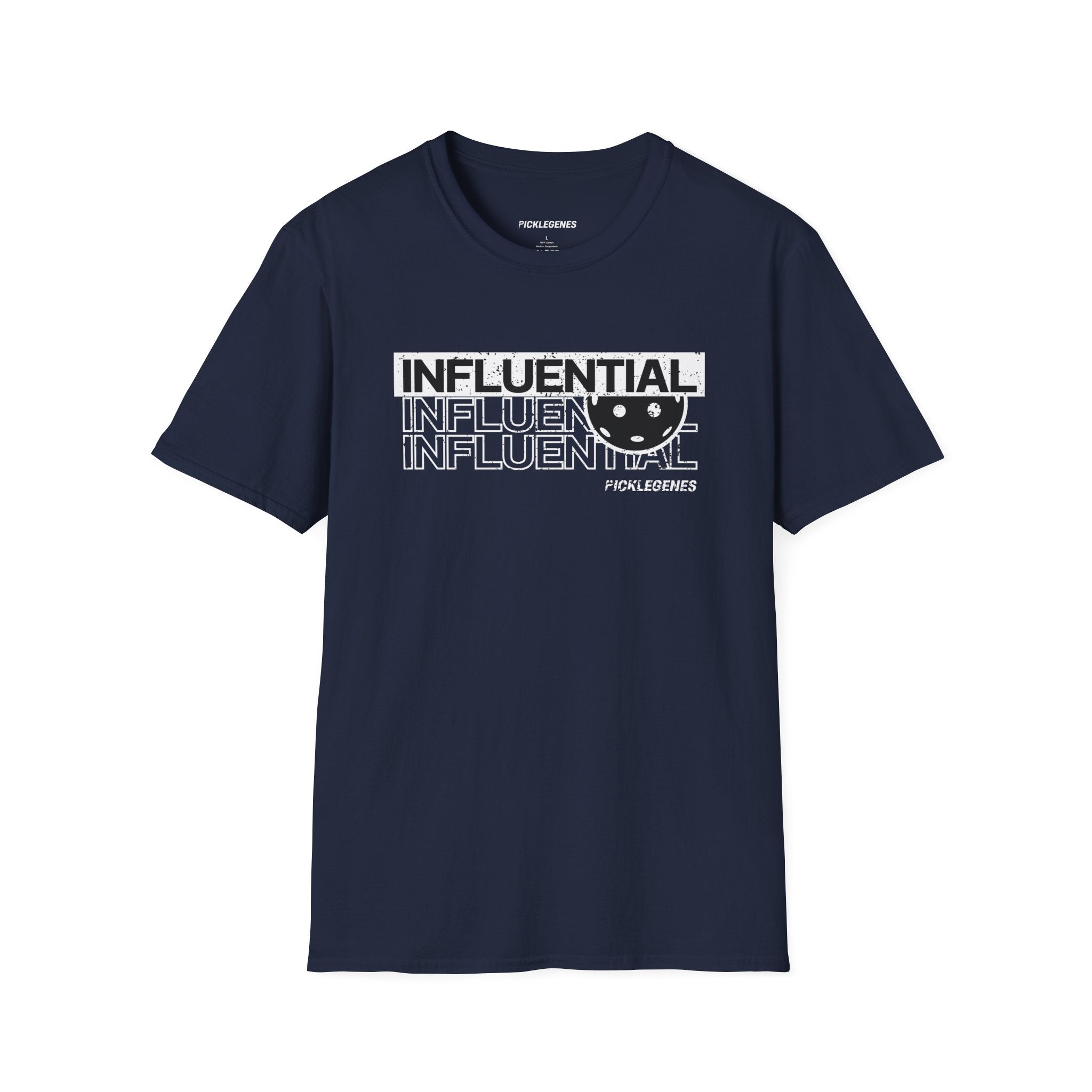 Influential Pickleball T-shirt - Pickleball T-Shirt Design 13