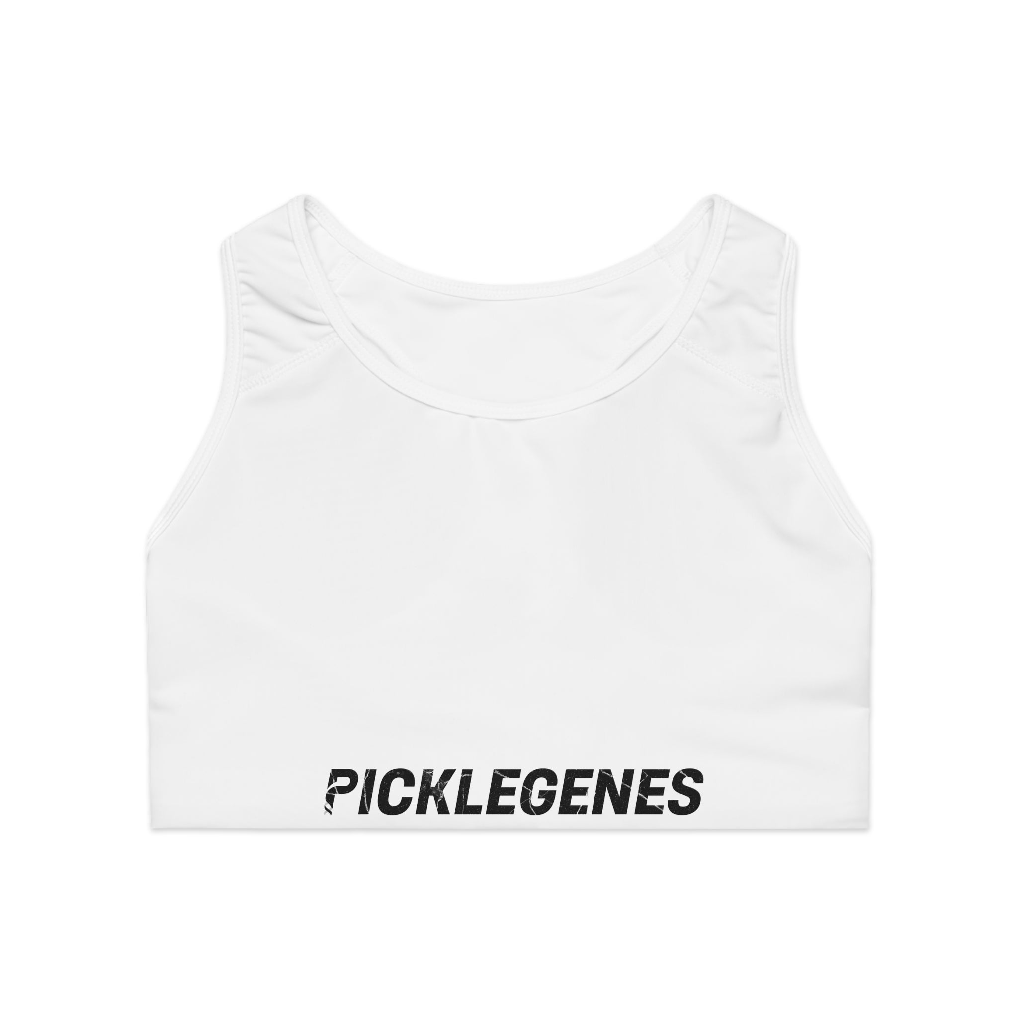 Picklegenes Brand Sport Bra