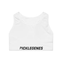 Picklegenes Brand Sport Bra