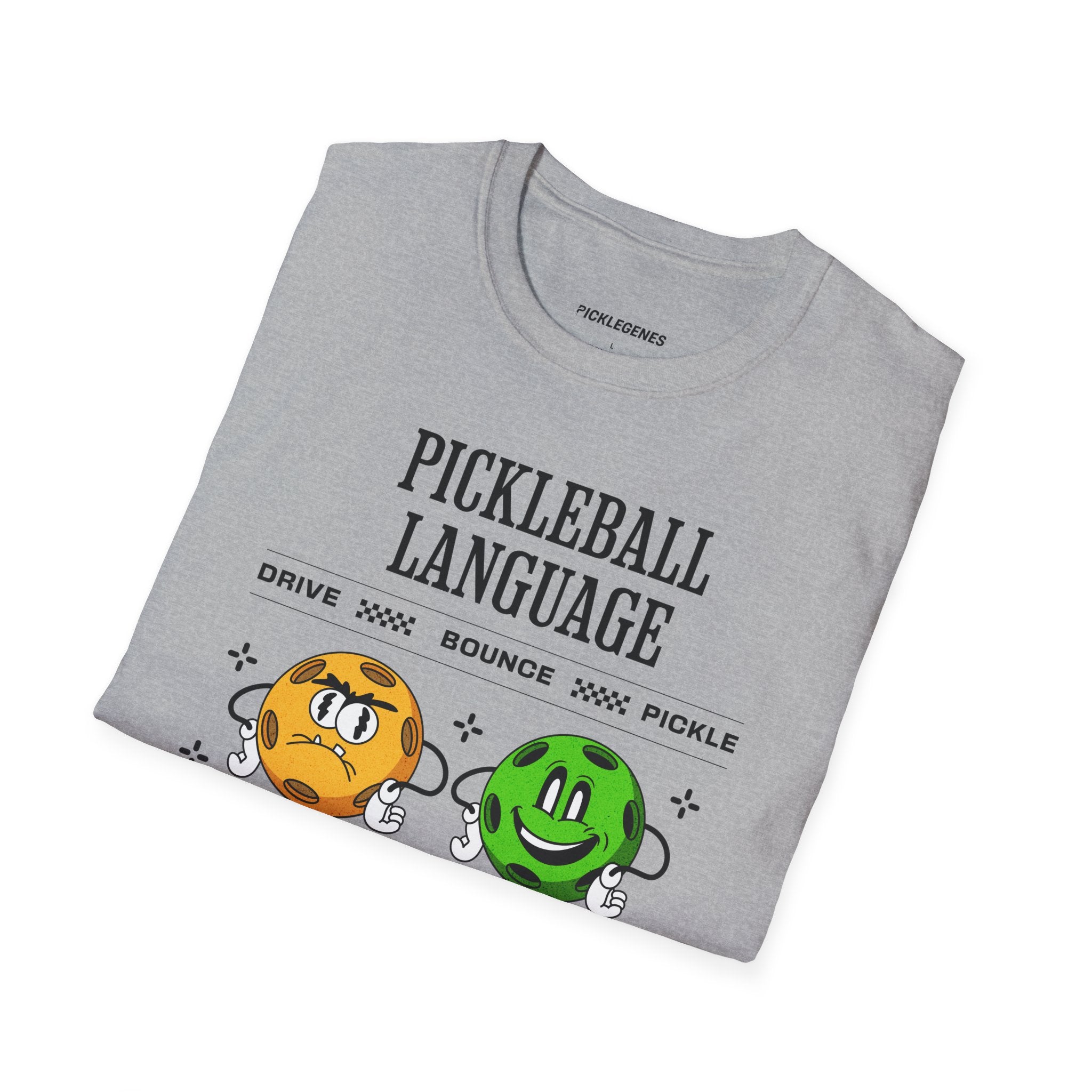 Pickleball Language Funny Pickleball T-shirt - Pickleball T-Shirt Design 23