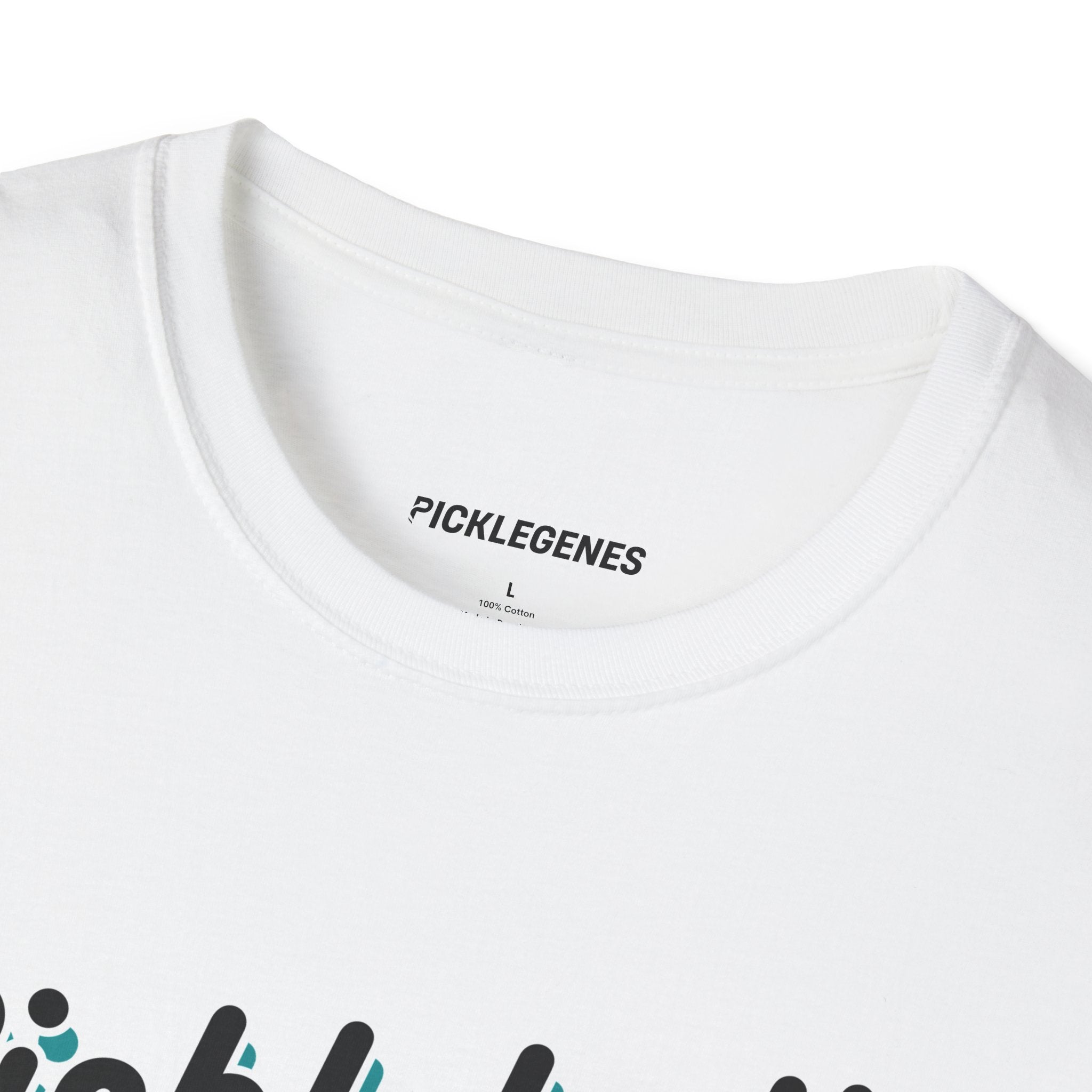 Pickleball Vibes Typo Pickleball T-Shirts - Pickleball T-Shirt Design 16