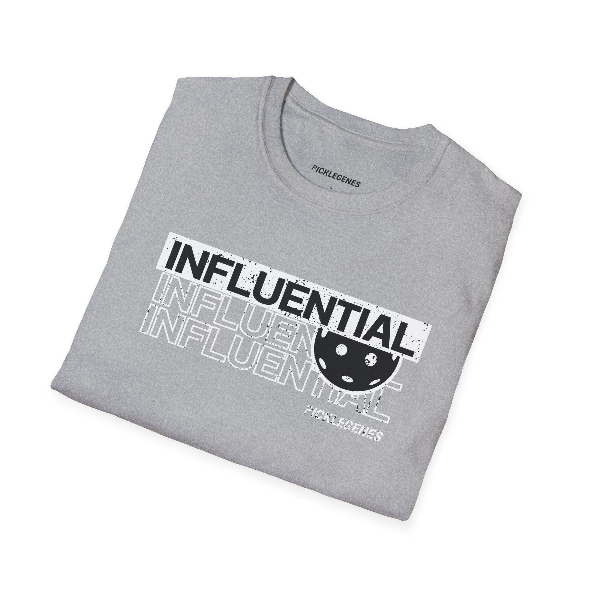 Influential Pickleball T-shirt - Pickleball T-Shirt Design 23