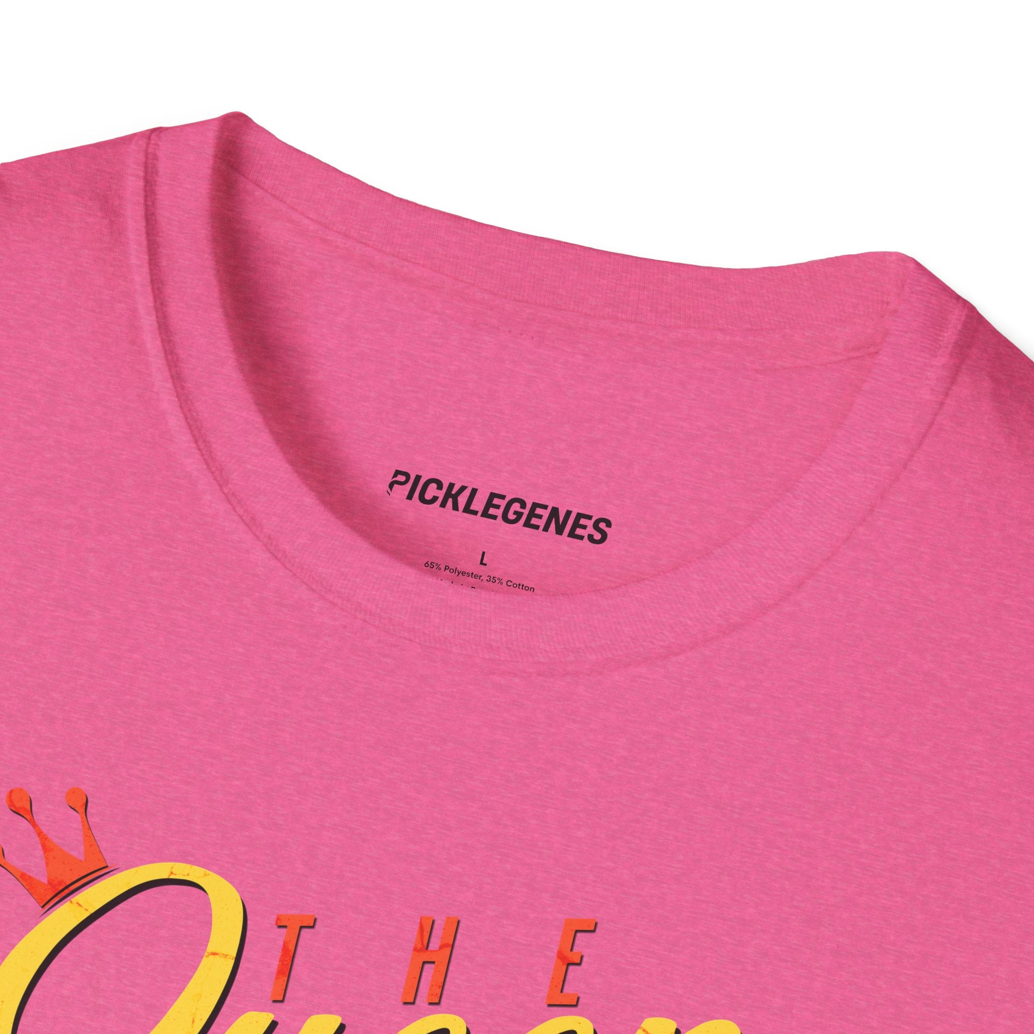 The Queen Of Pickleball T-shirt - Pickleball T-Shirt Design 34