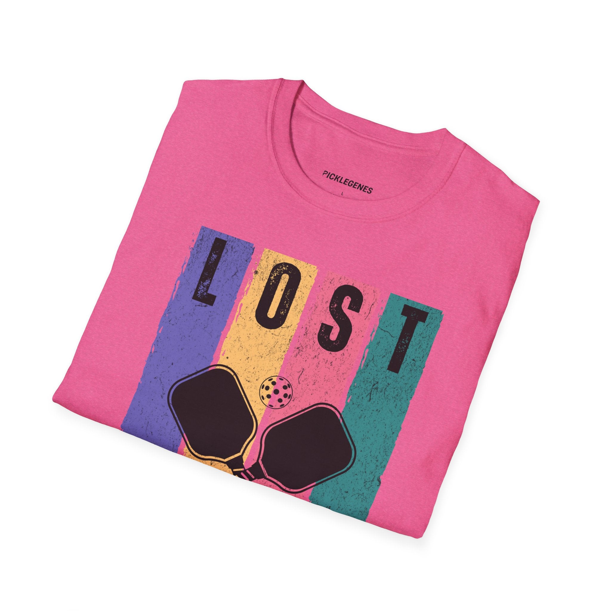 Lost In The Courts - Pickleball T-Shirt Design 35